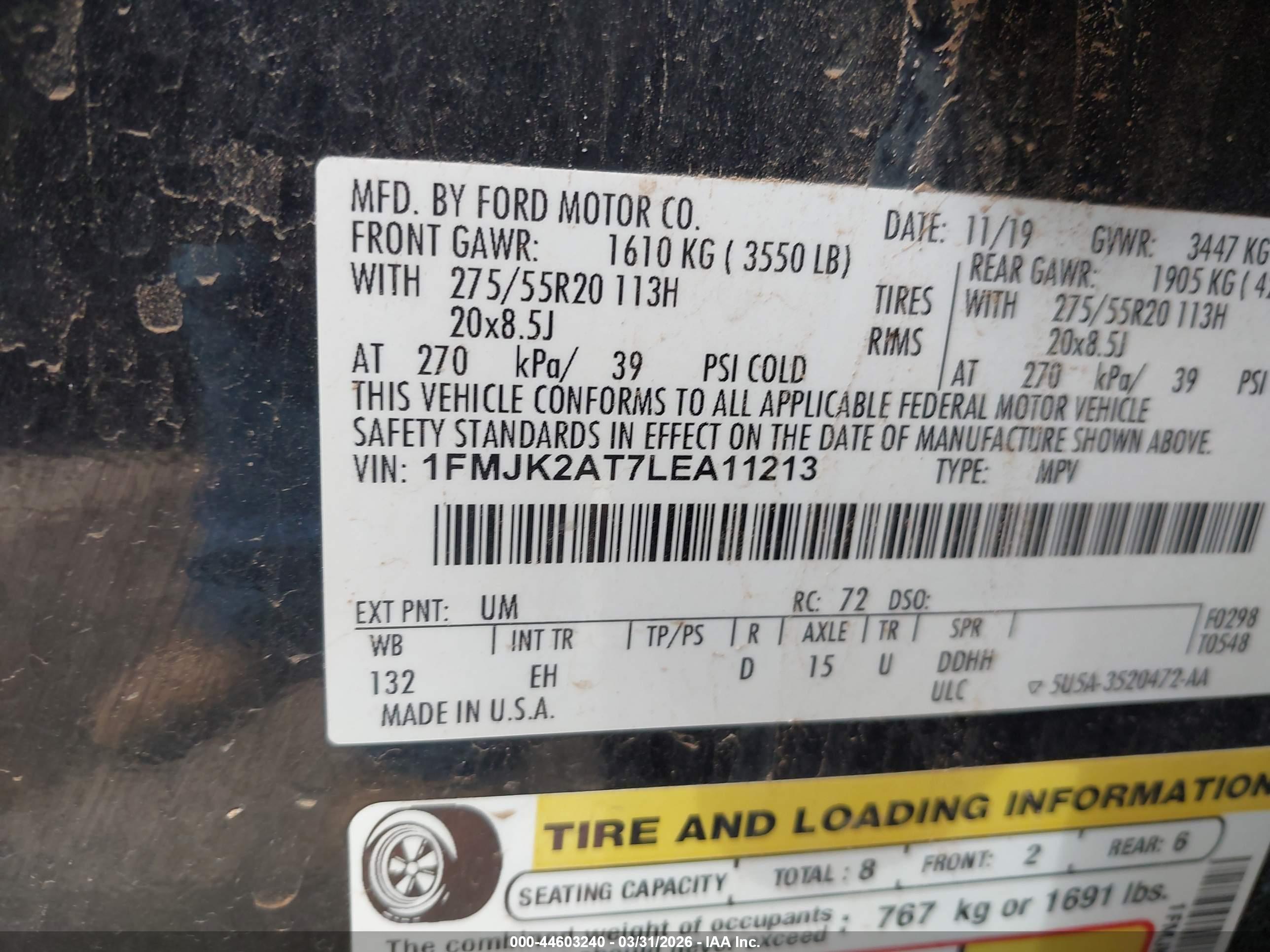 FORD EXPEDITION image 9