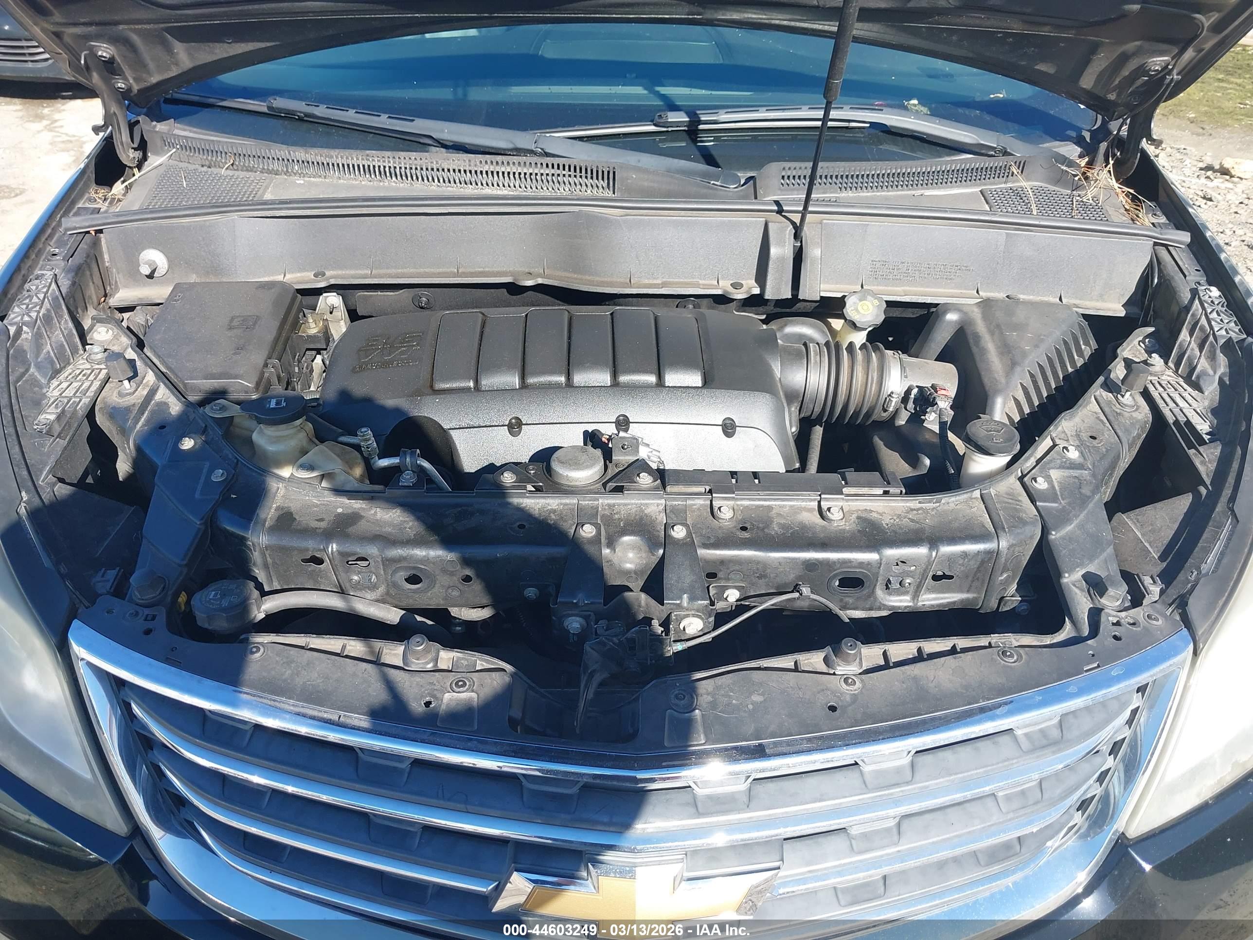 CHEVROLET TRAVERSE image 10