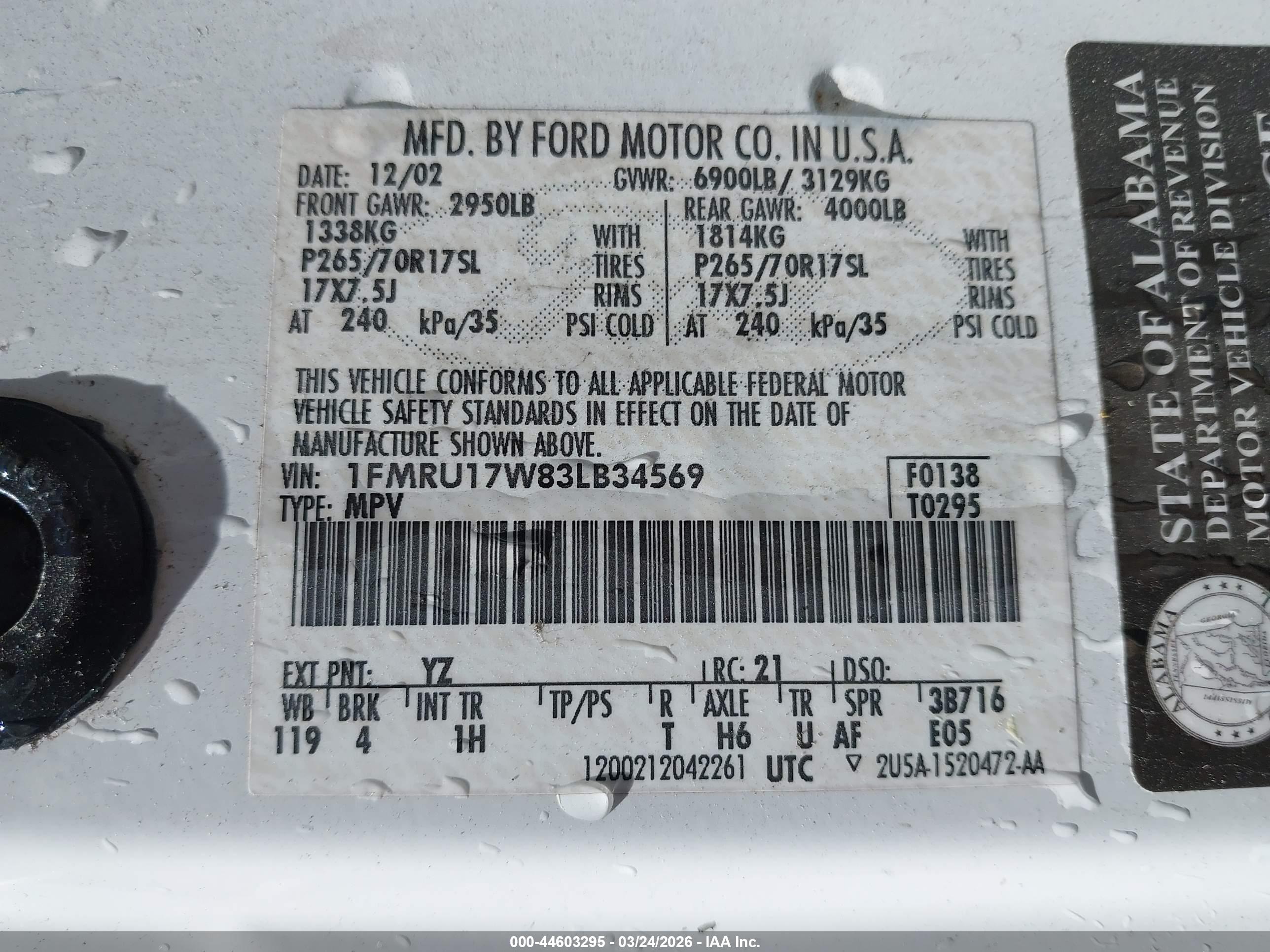 FORD EXPEDITION image 9