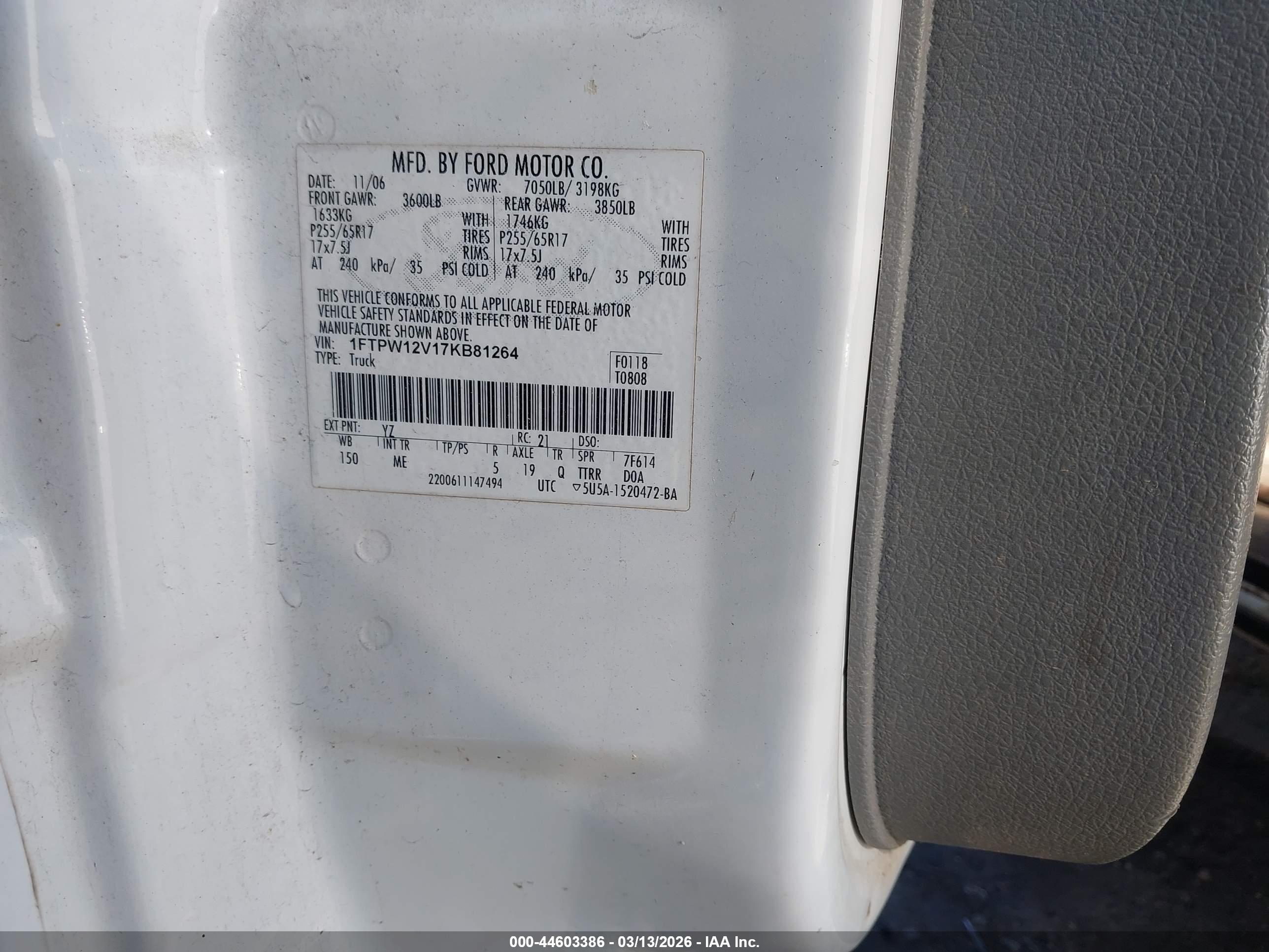 FORD F-150 image 9
