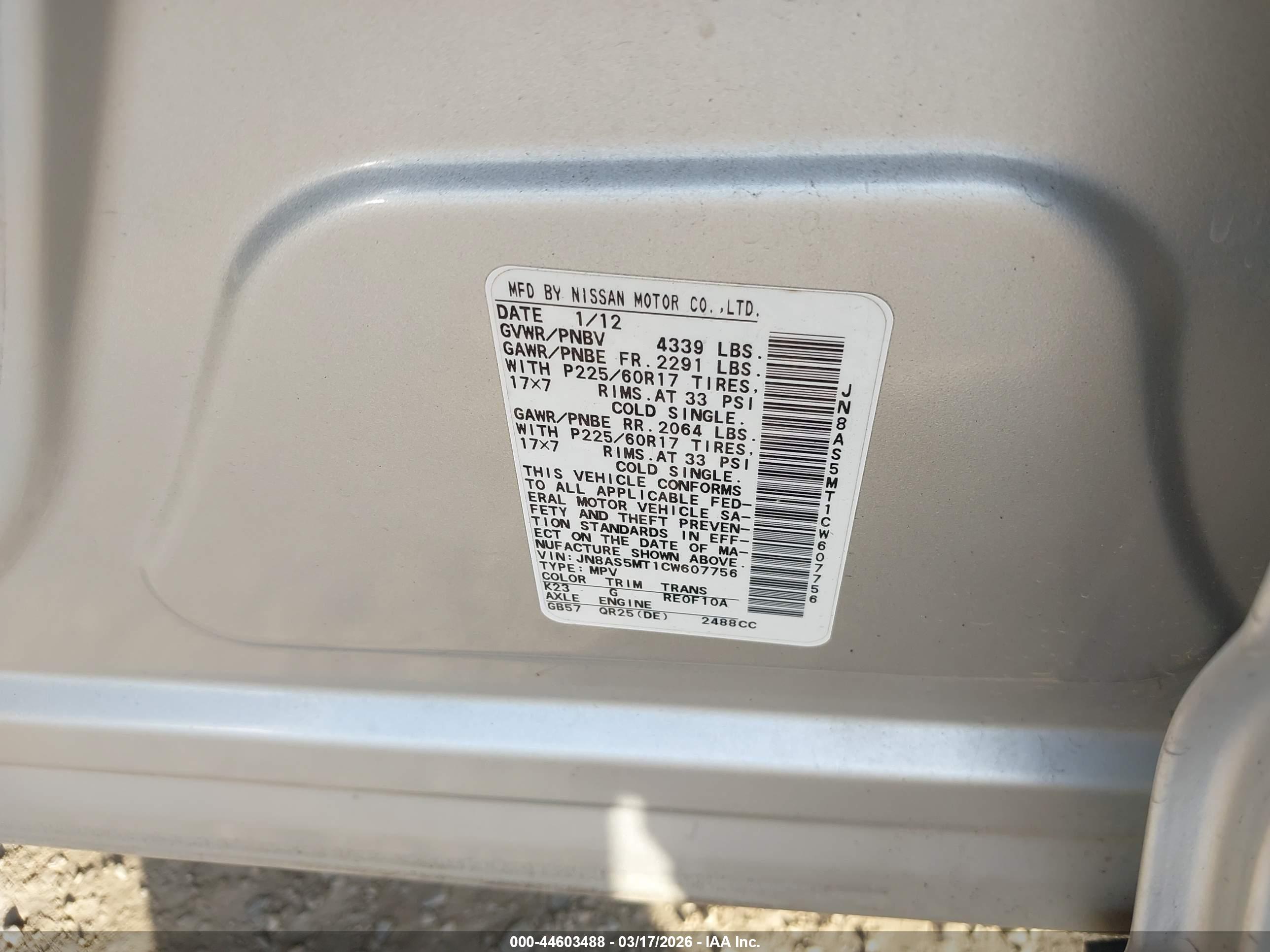 NISSAN ROGUE image 9
