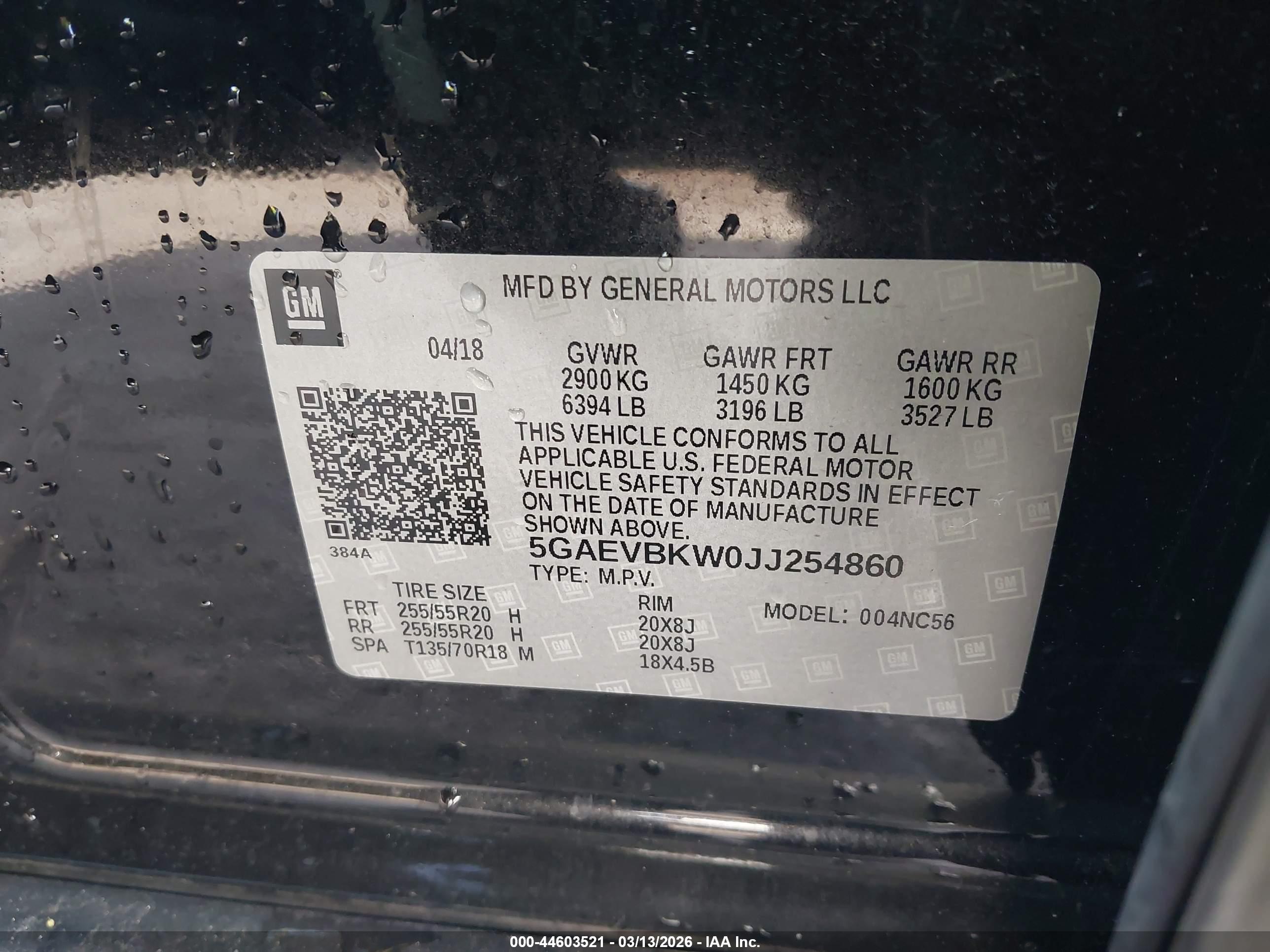 BUICK ENCLAVE image 9