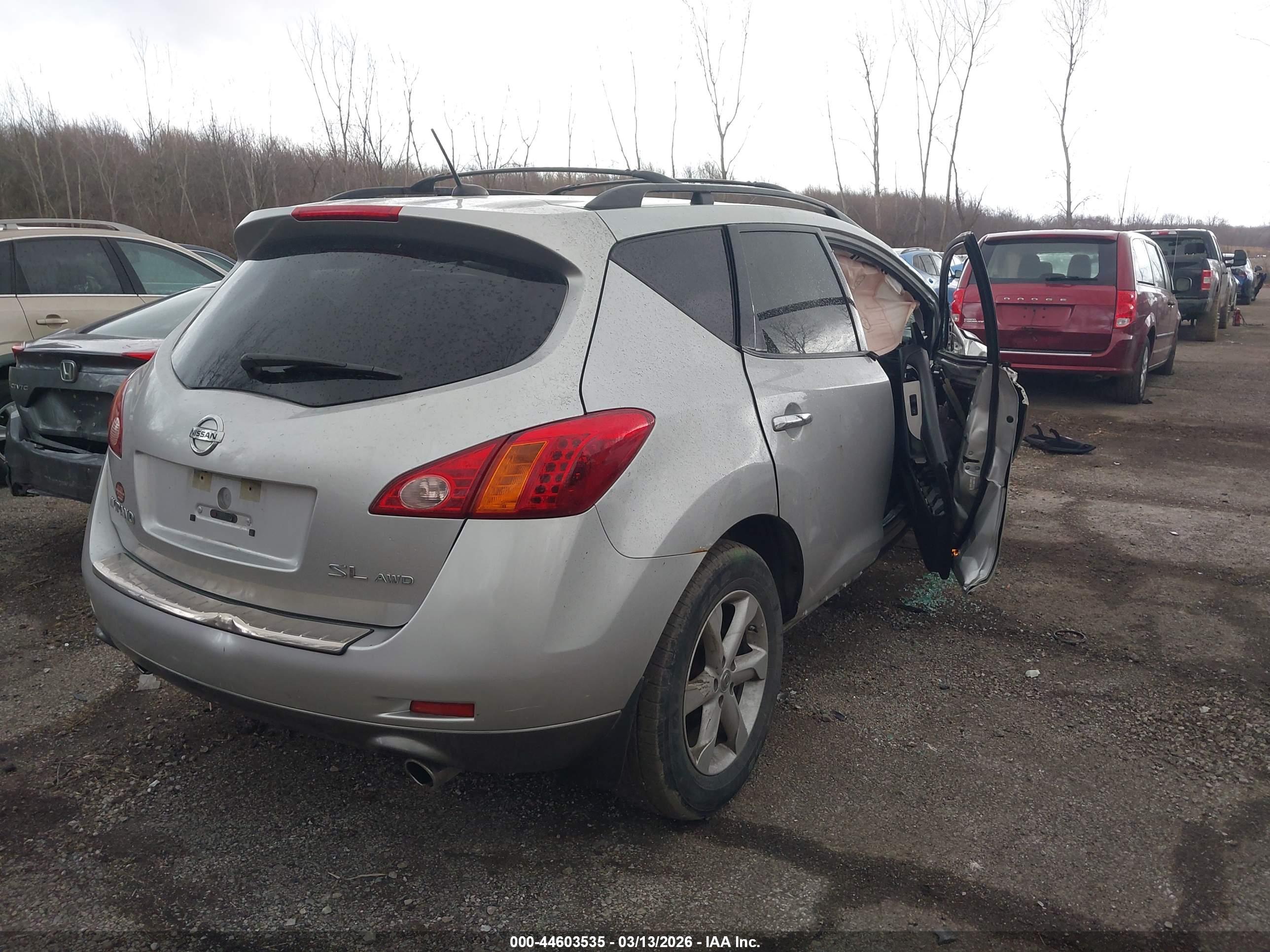 NISSAN MURANO image 4