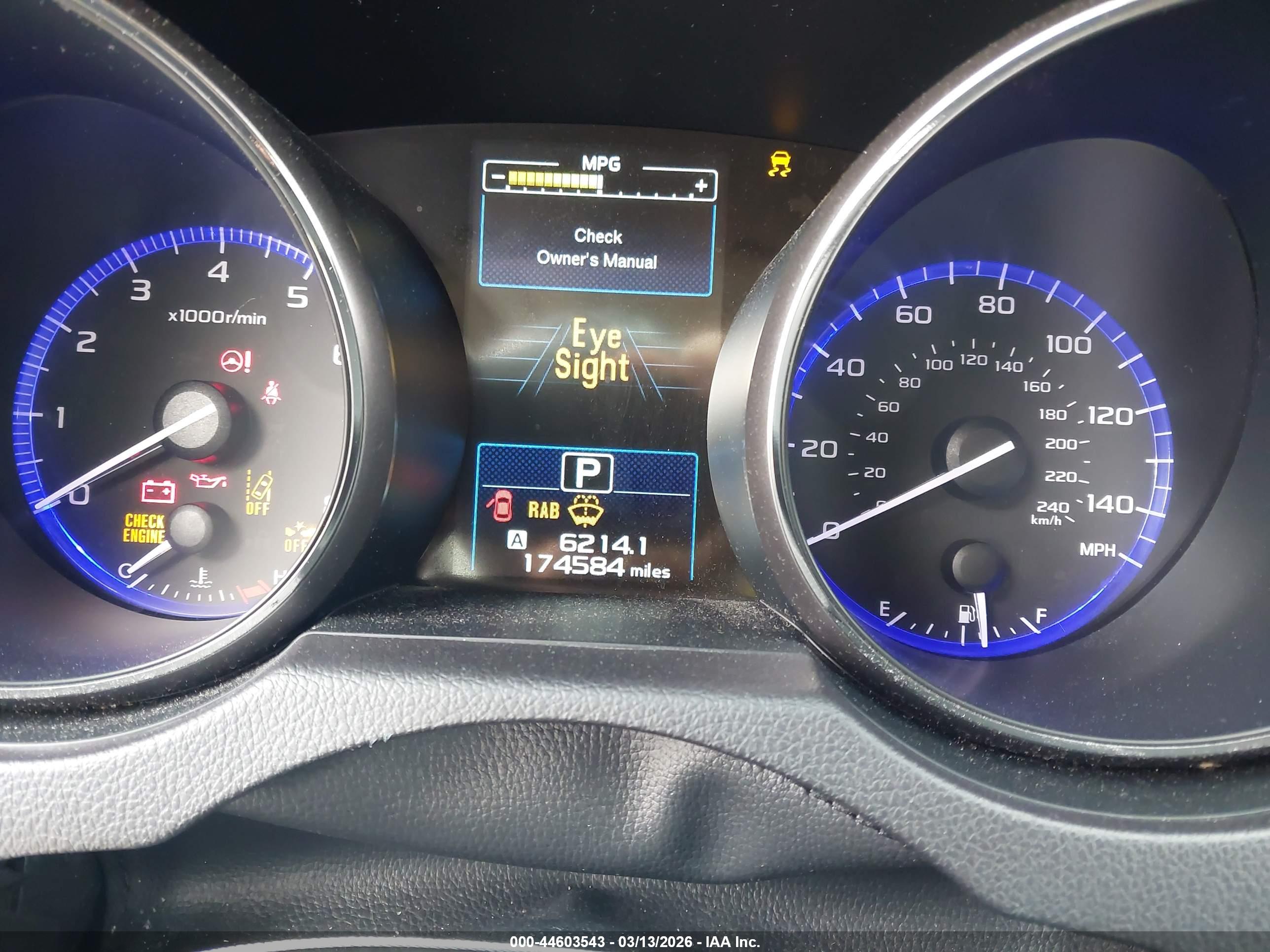 SUBARU OUTBACK image 7