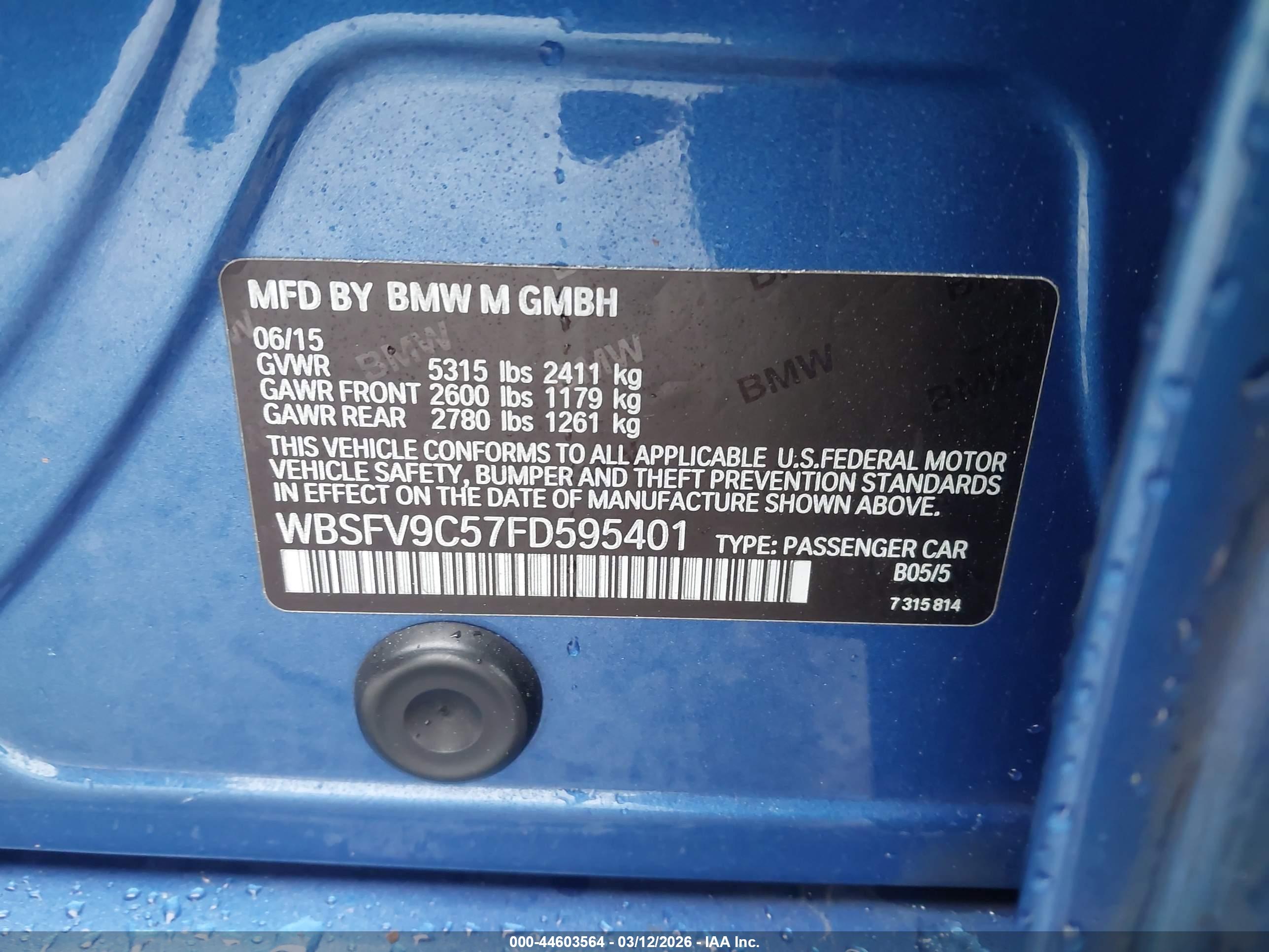 BMW M5 image 9