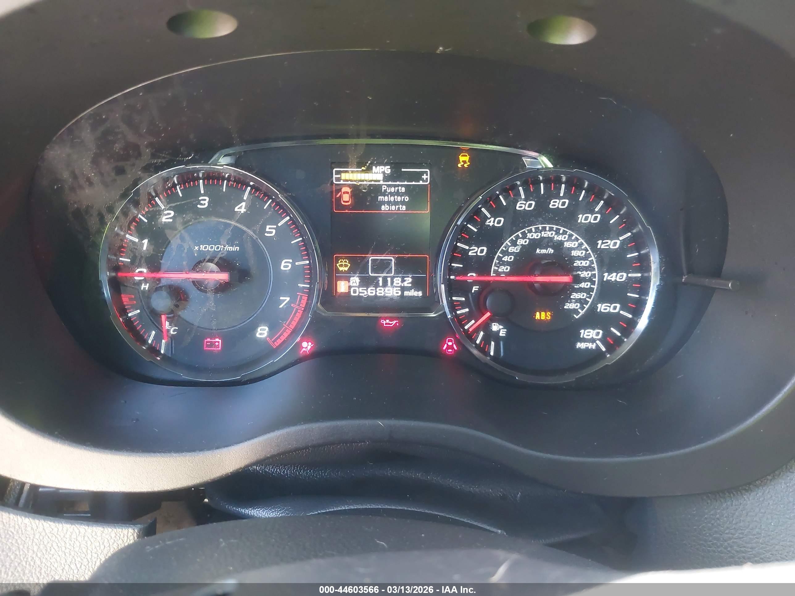 SUBARU WRX image 7