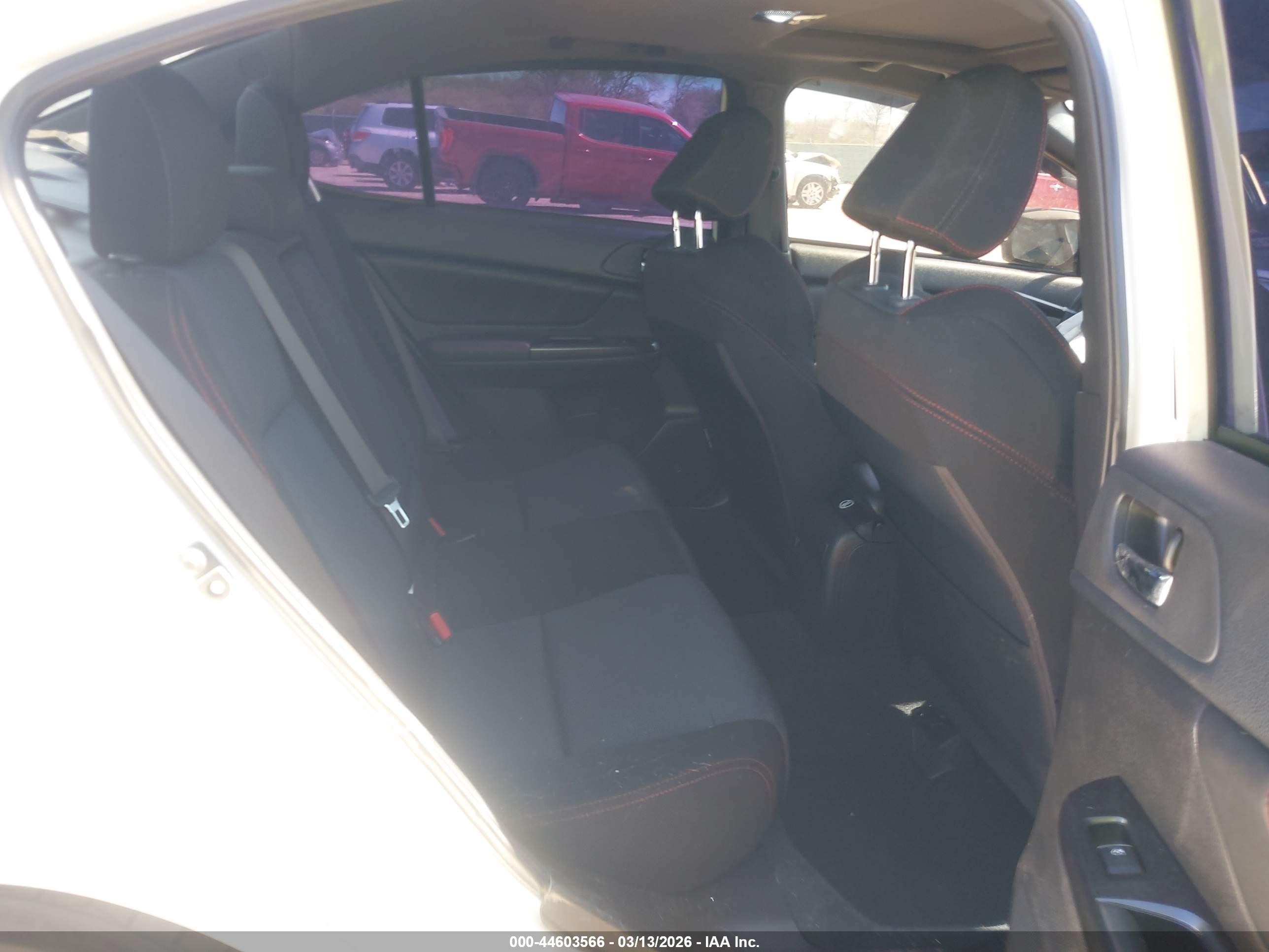 SUBARU WRX image 8