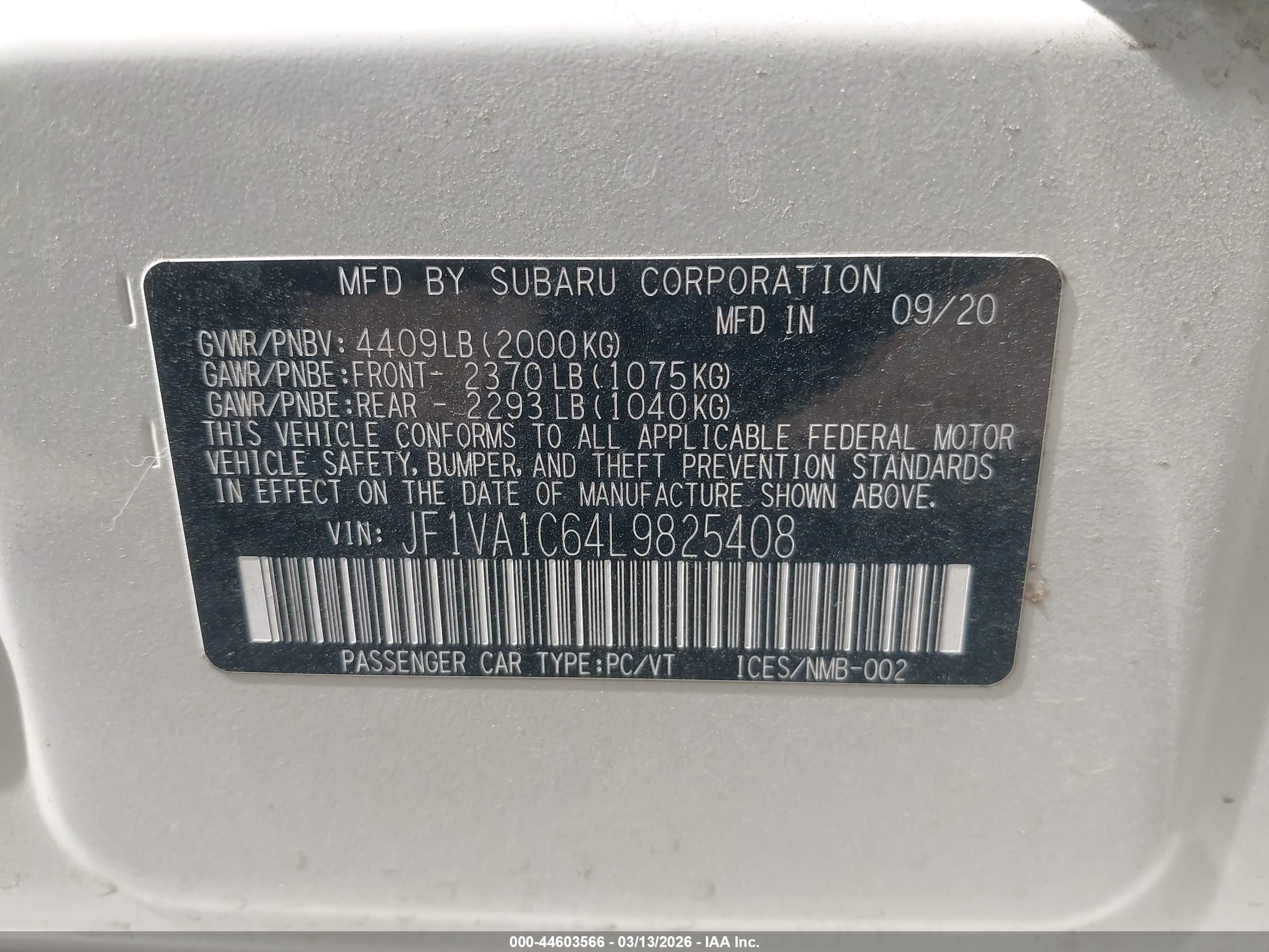 SUBARU WRX image 9
