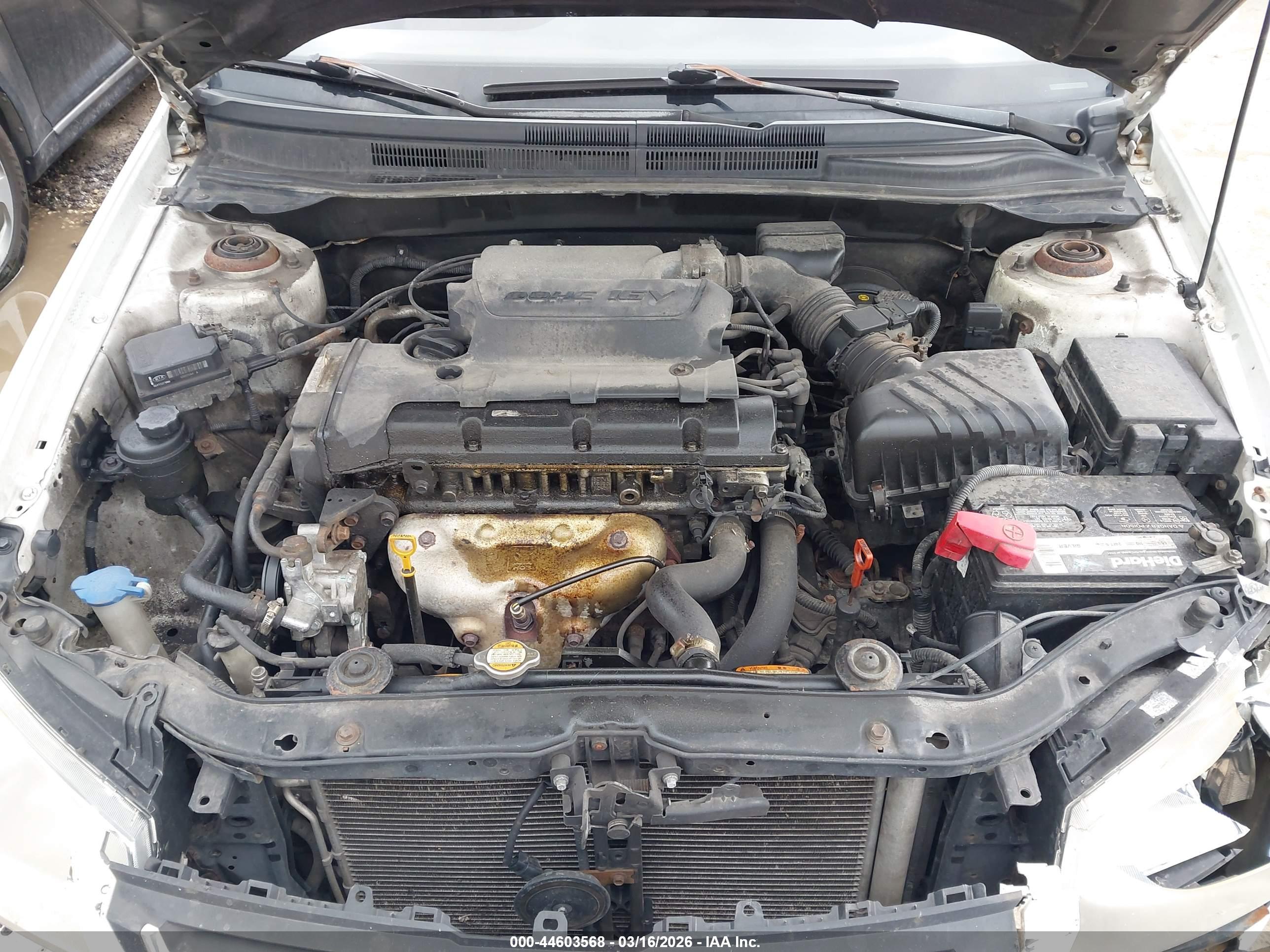 KIA SPECTRA image 10