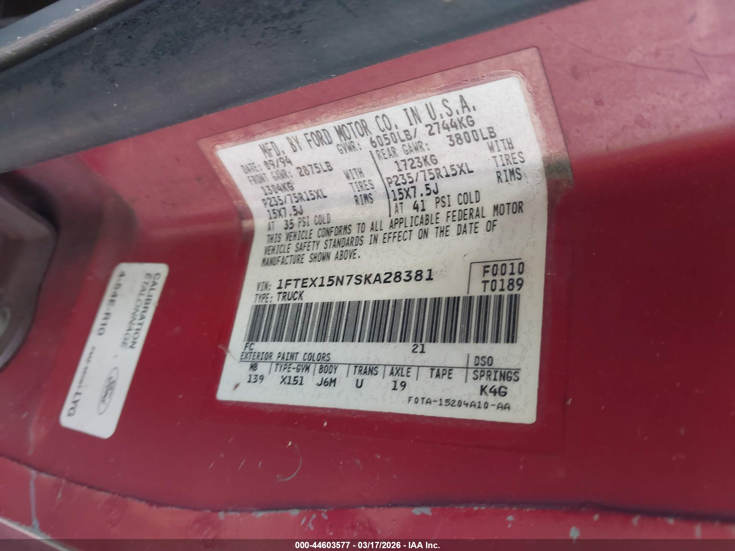 FORD F150 image 9