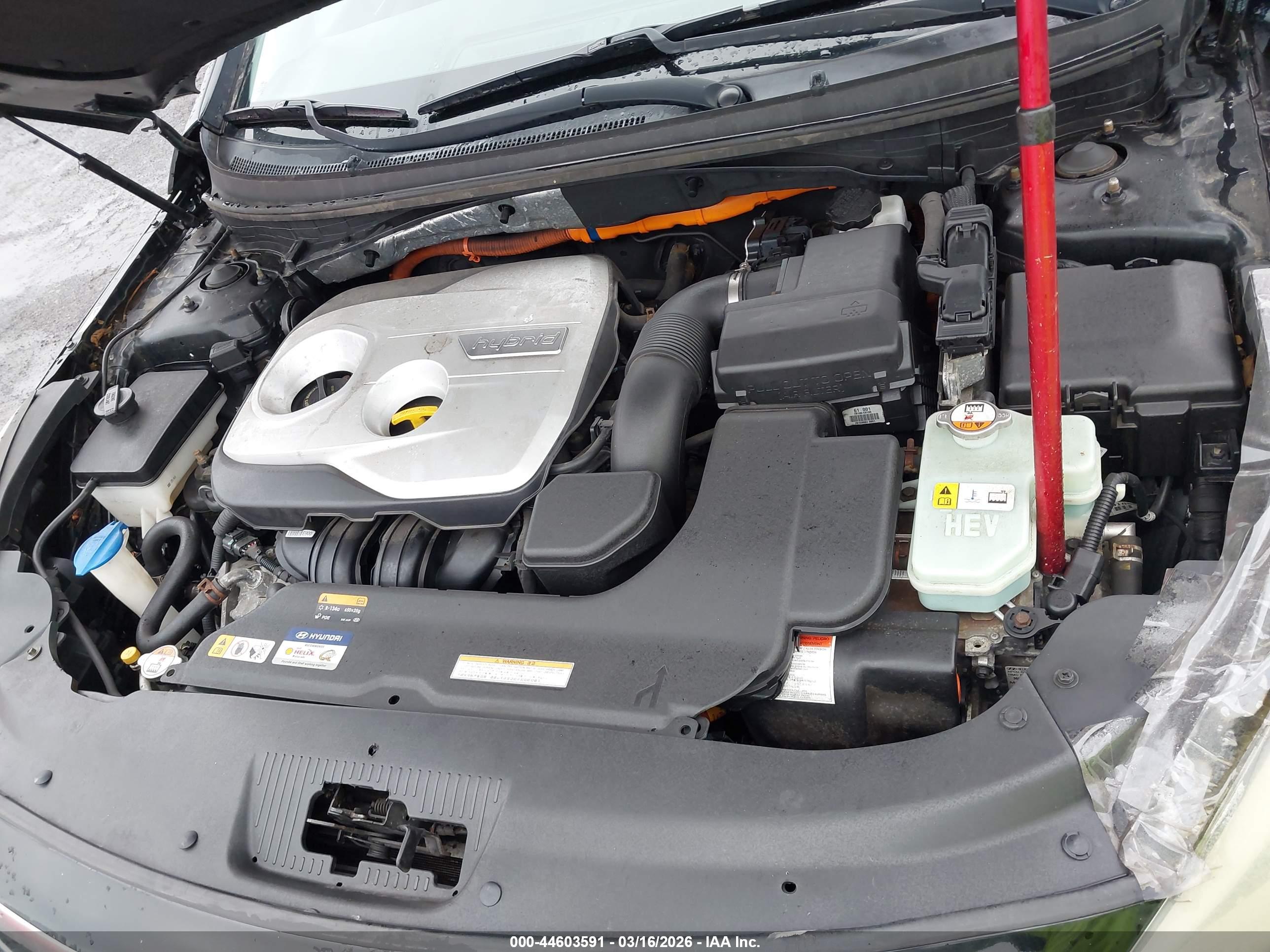 HYUNDAI SONATA image 10