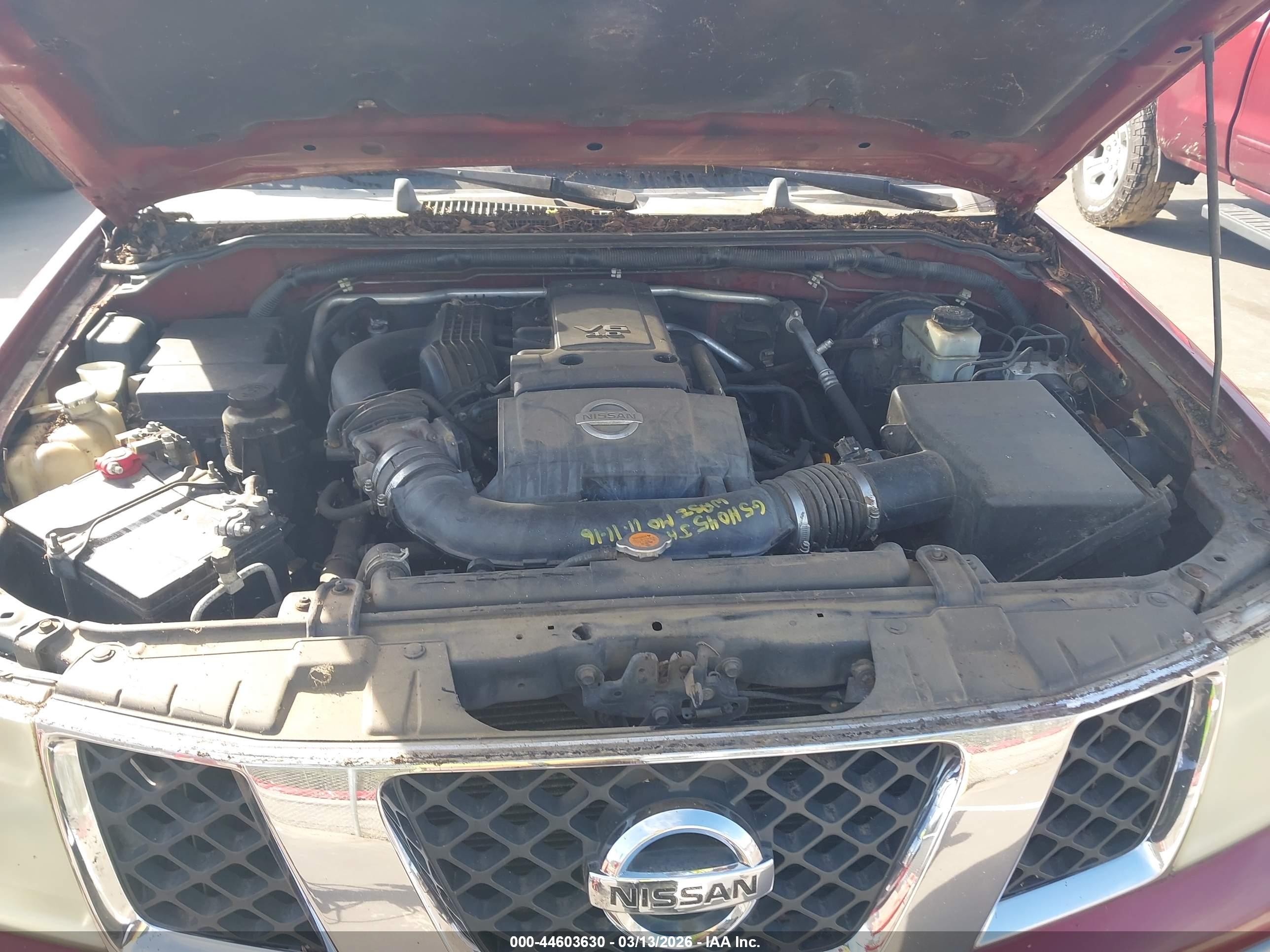 NISSAN FRONTIER image 10
