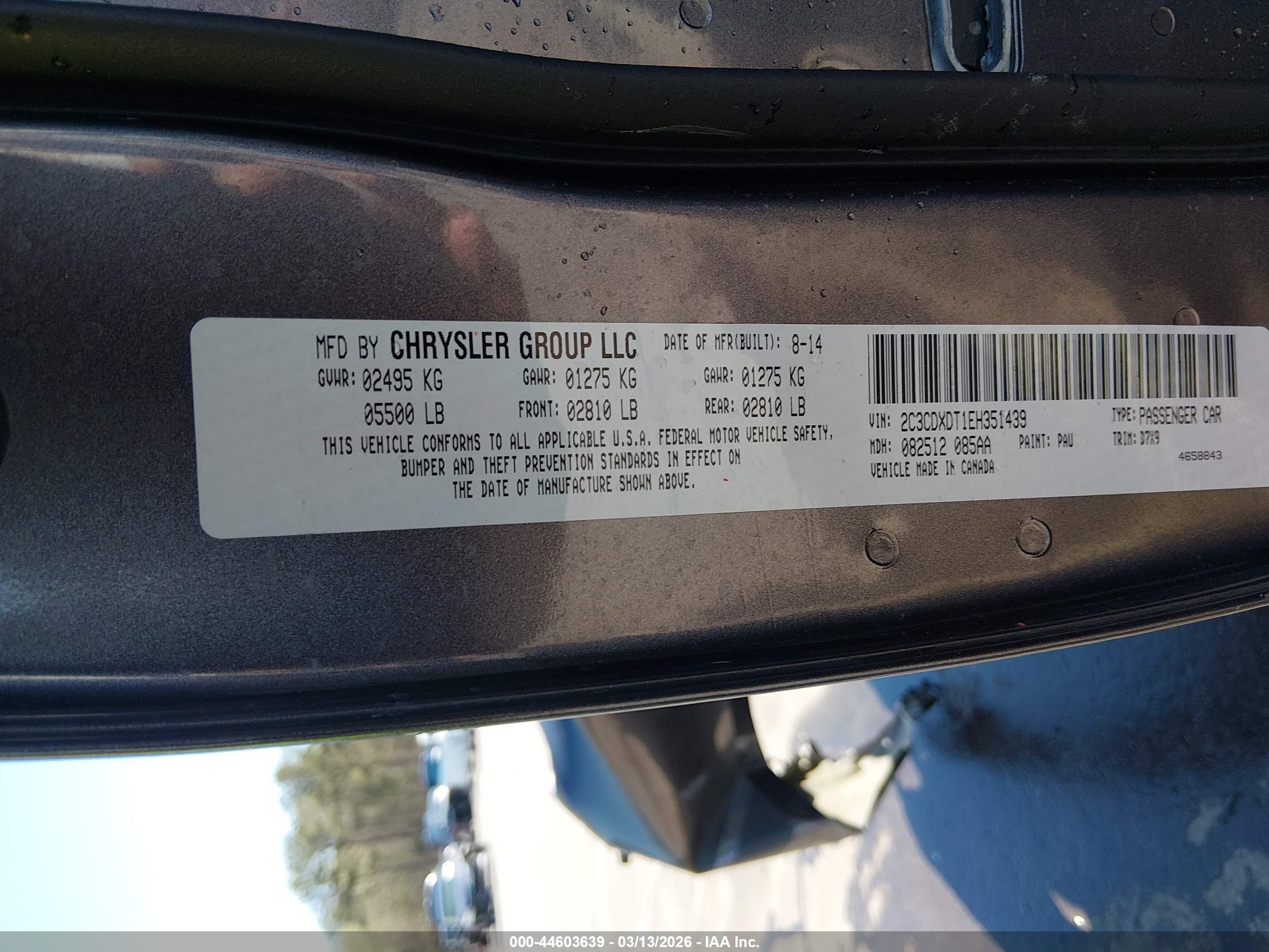 DODGE CHARGER image 9