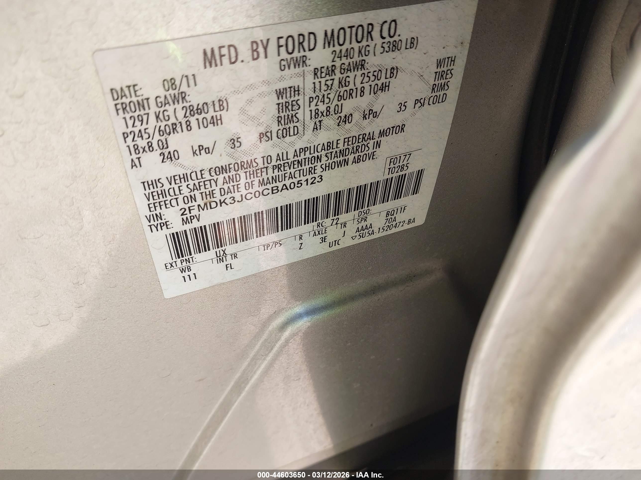 FORD EDGE image 9