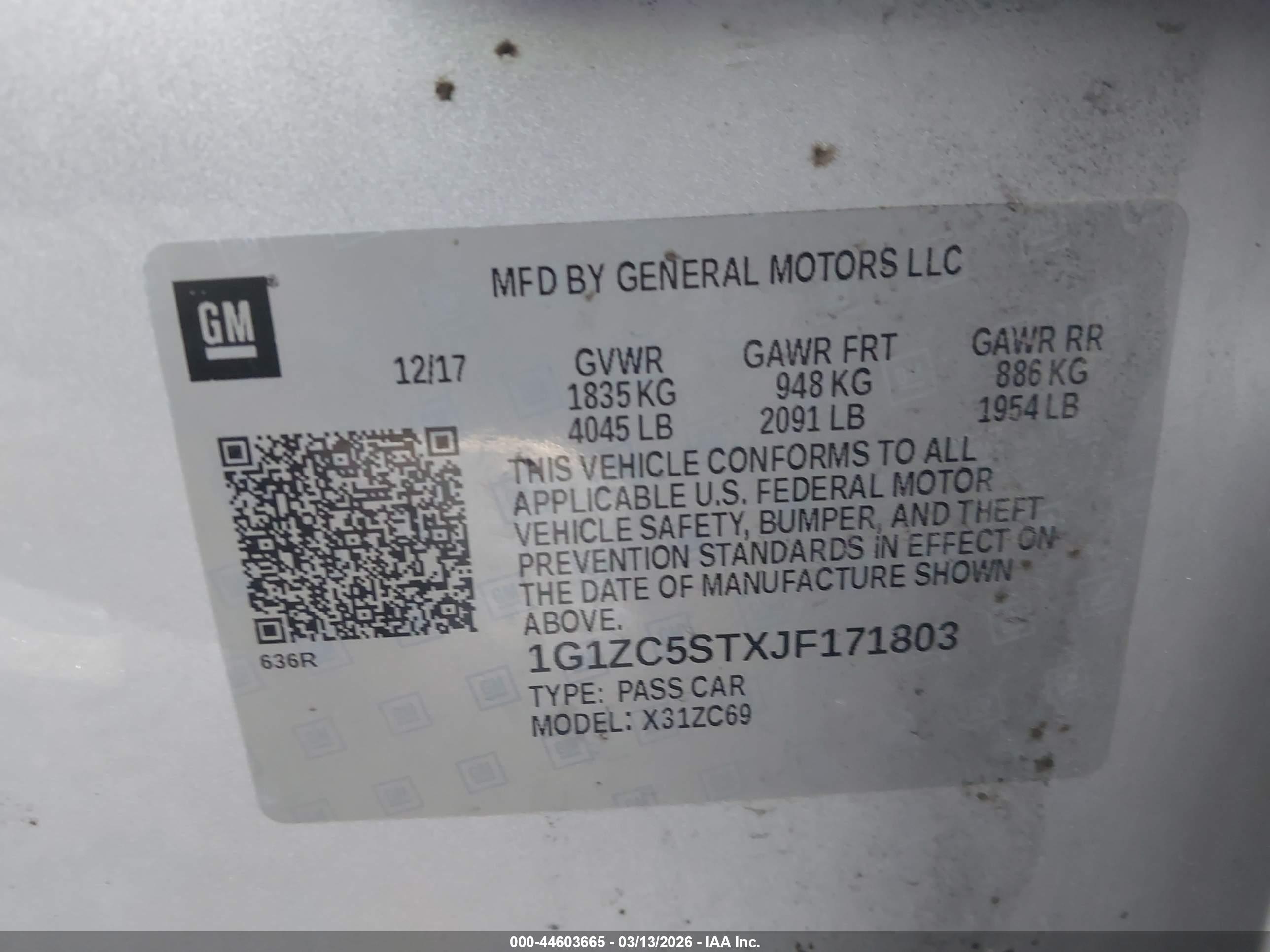 CHEVROLET MALIBU image 9