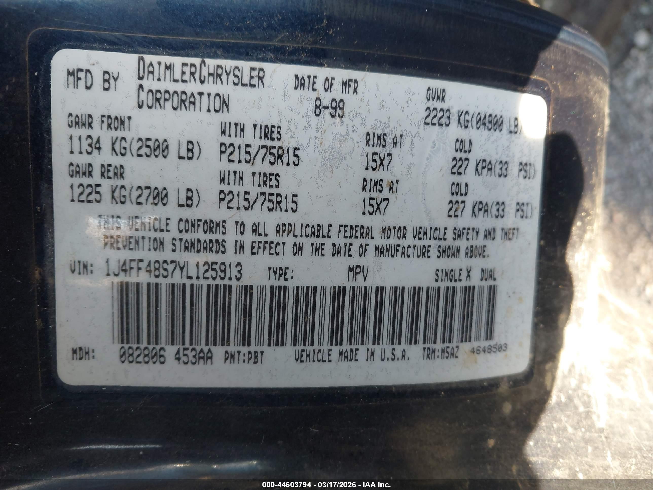 JEEP CHEROKEE image 9