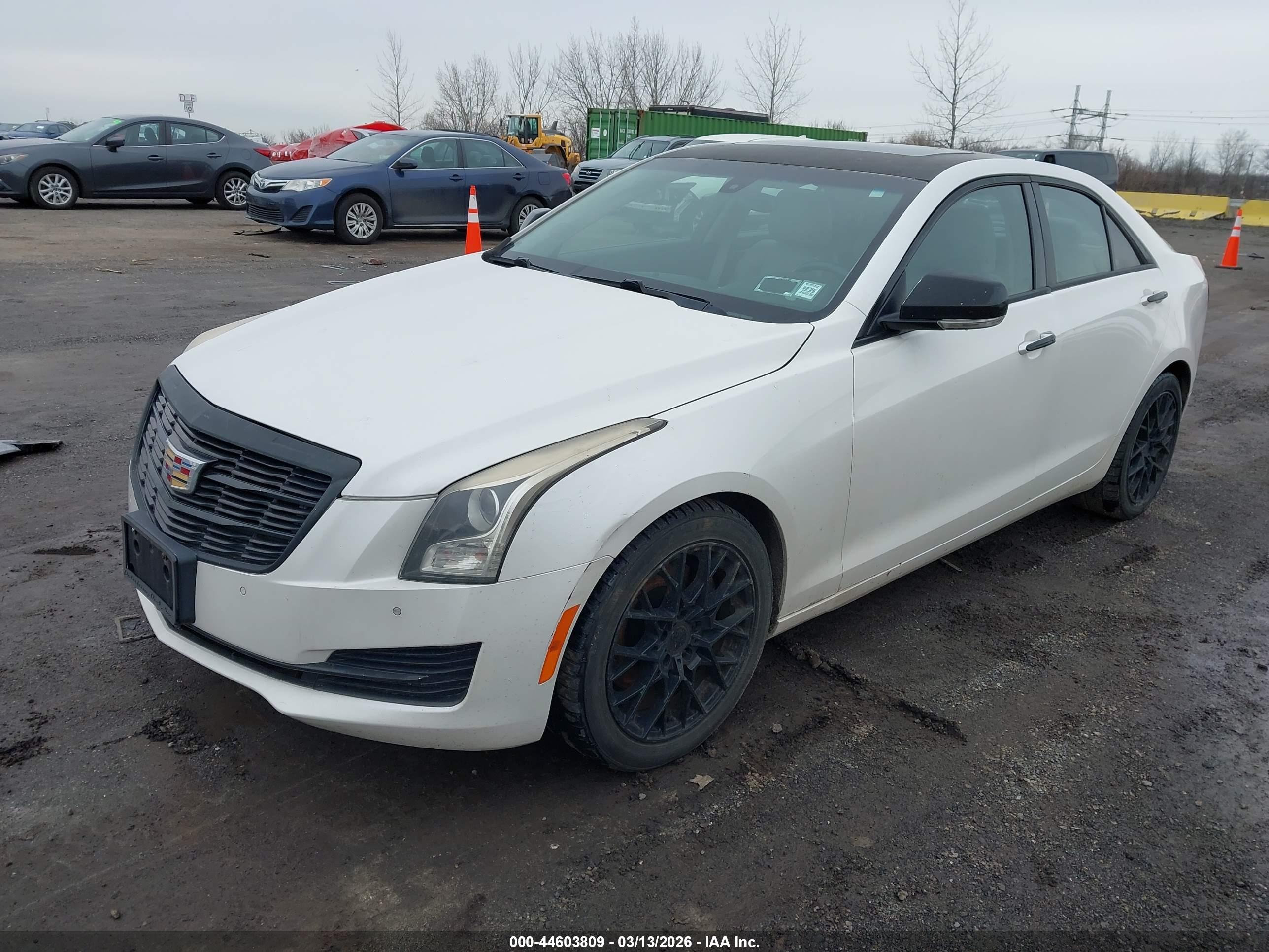 CADILLAC ATS image 2