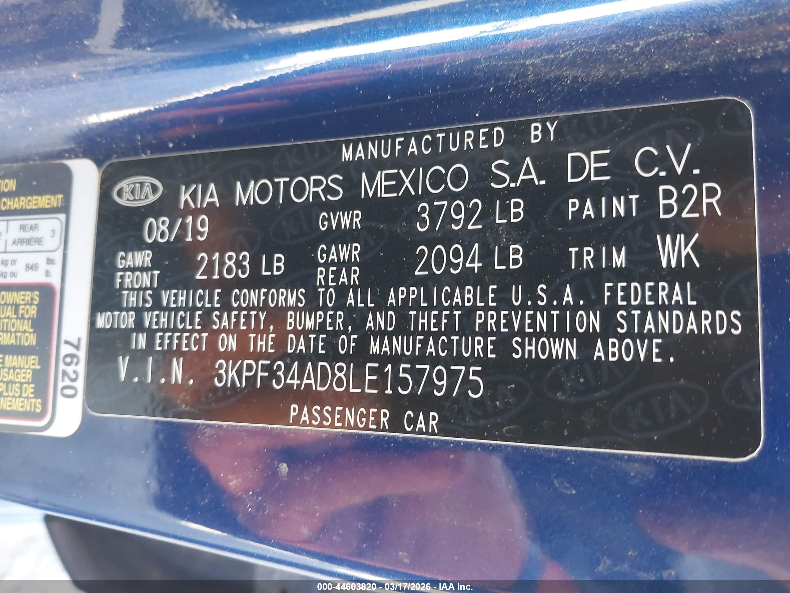 KIA FORTE image 9