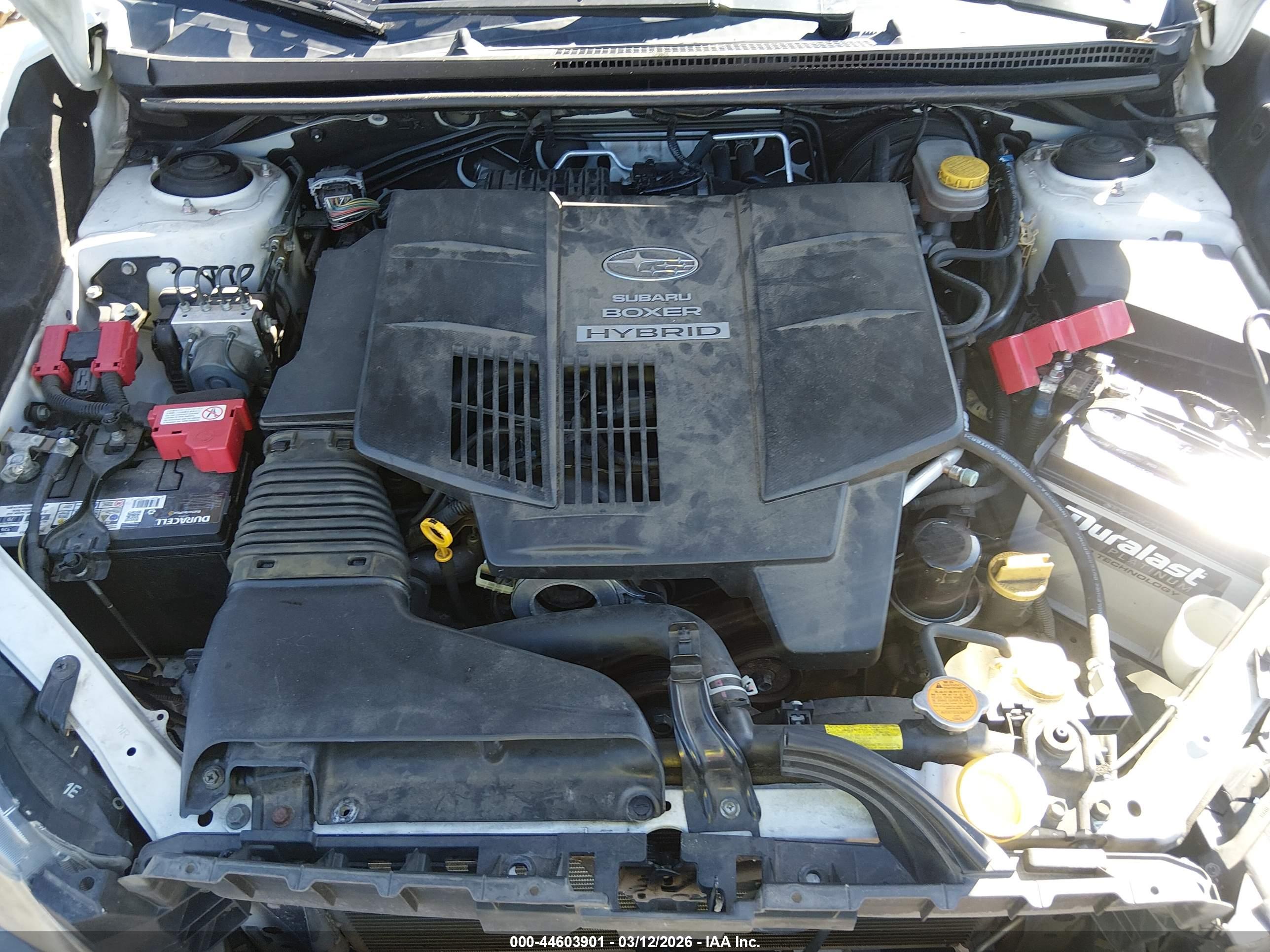 SUBARU XV image 10