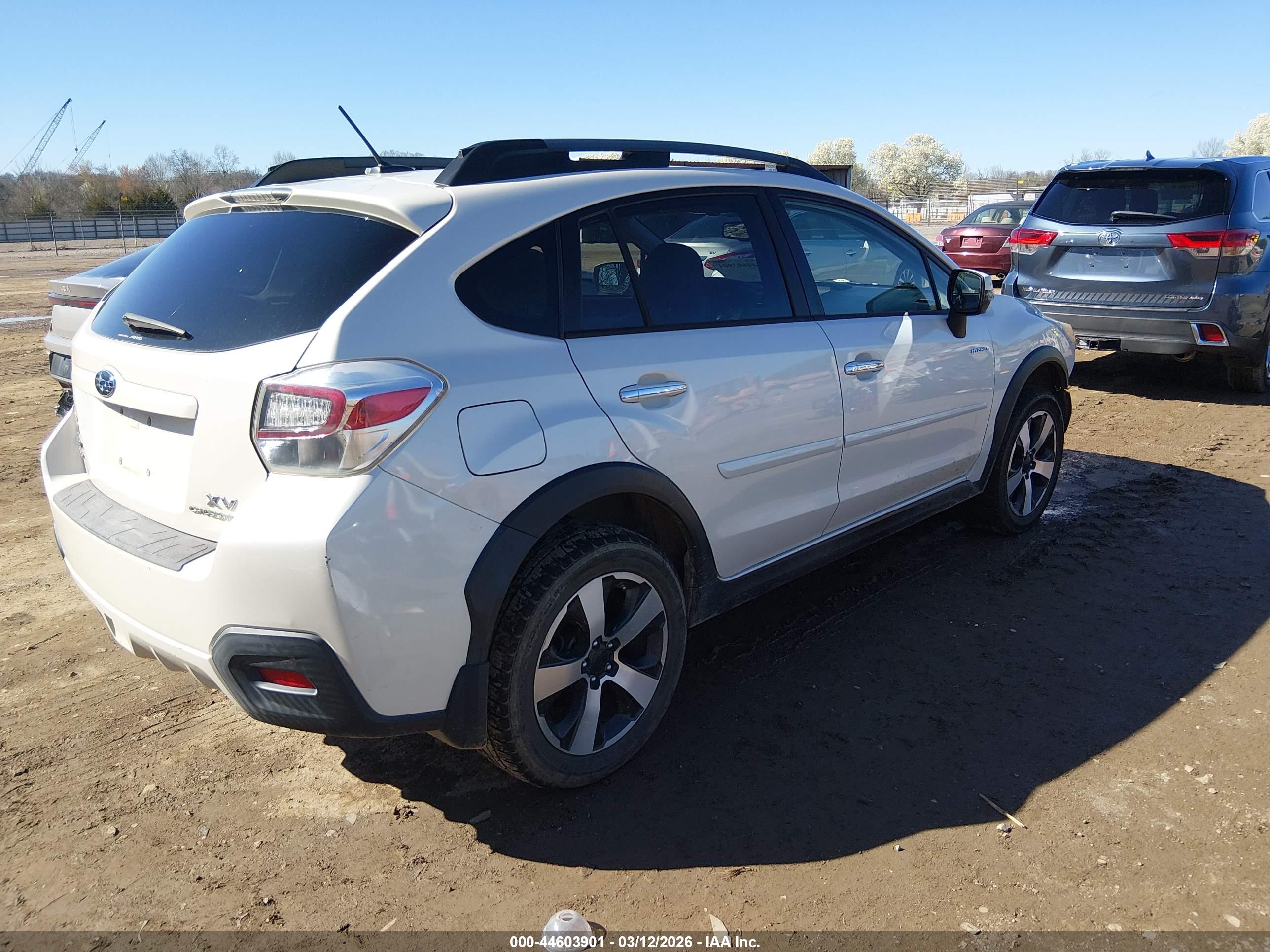 SUBARU XV image 4