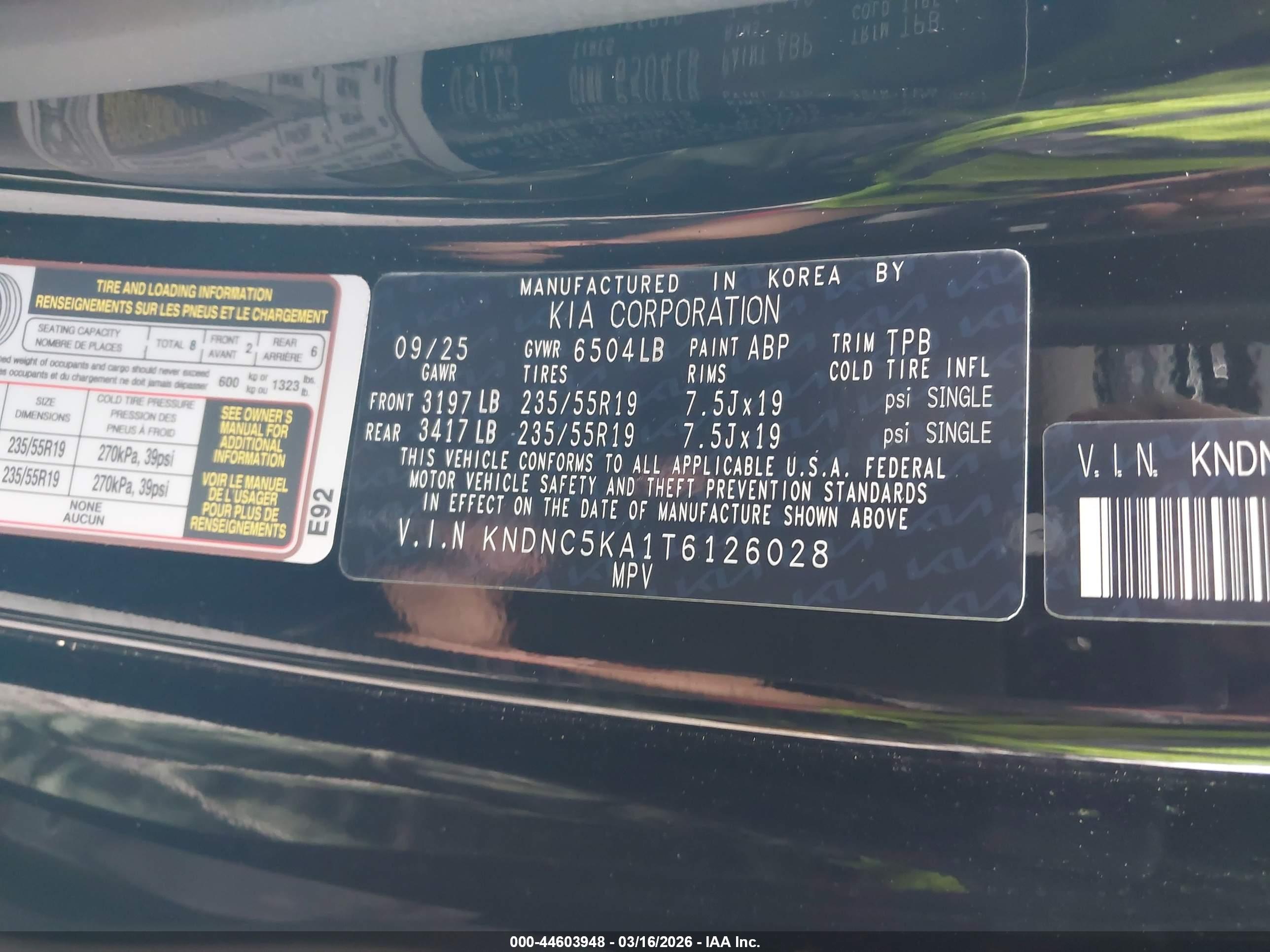 KIA CARNIVAL image 9