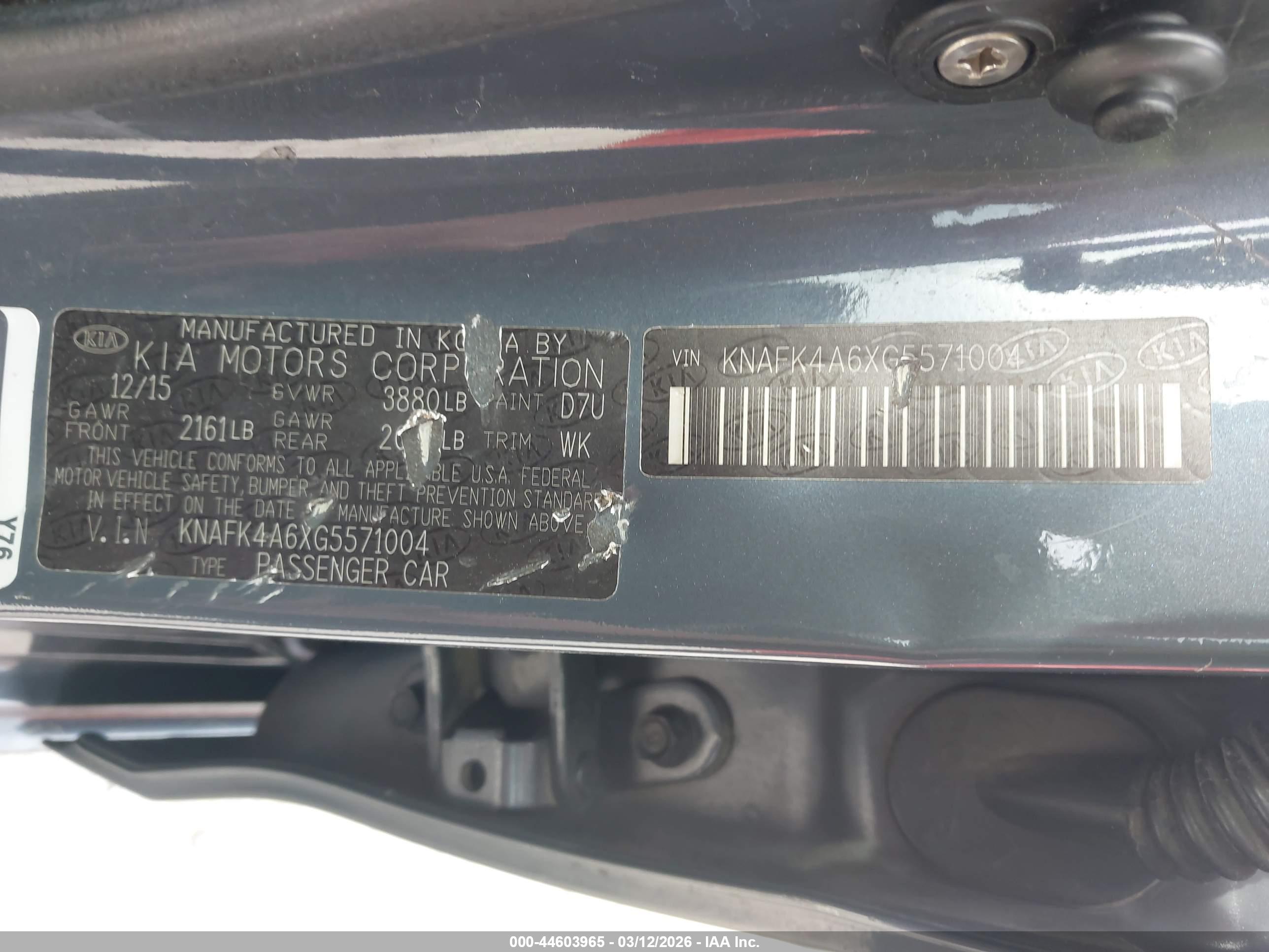 KIA FORTE image 9