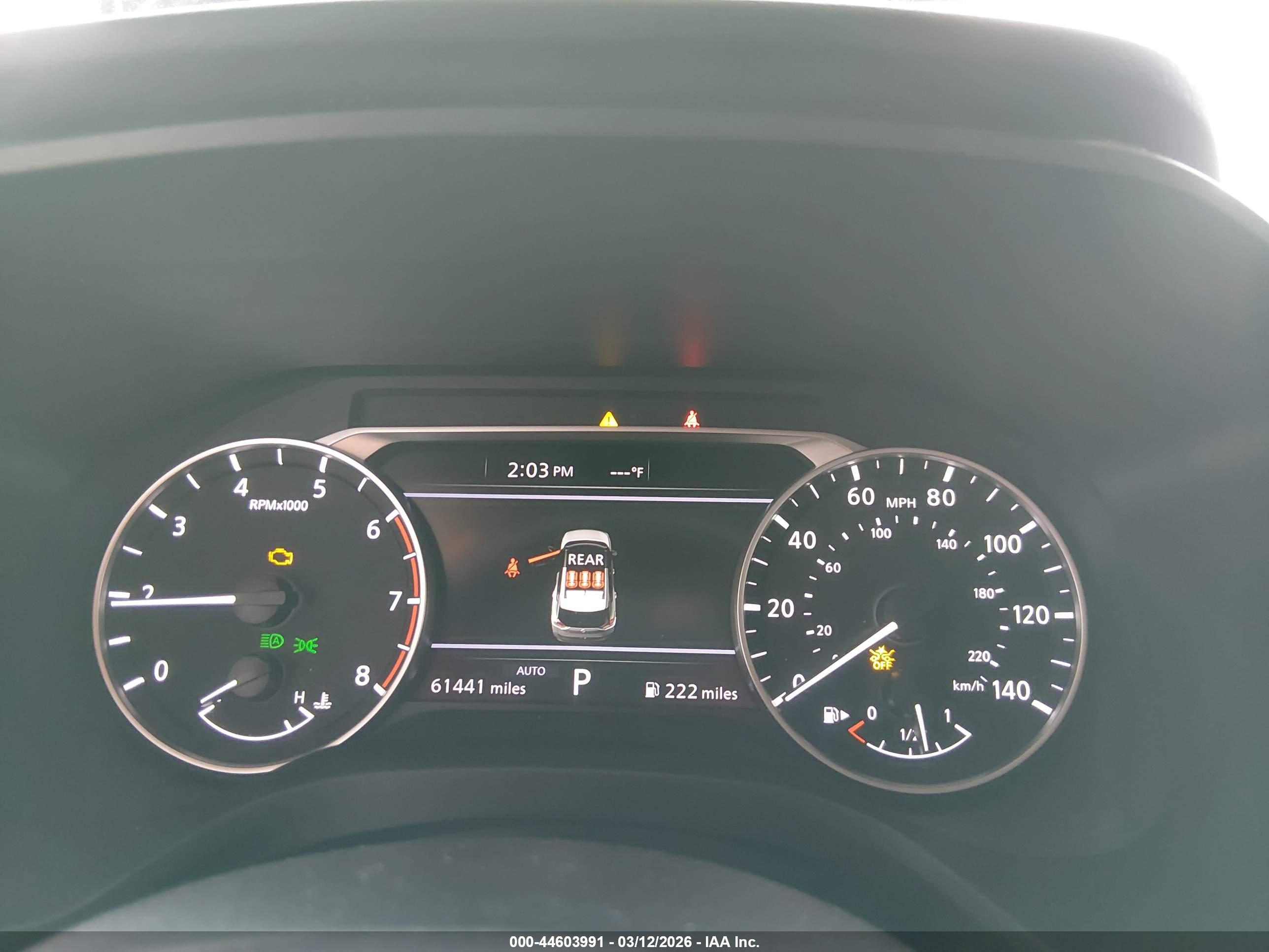 NISSAN ROGUE image 7