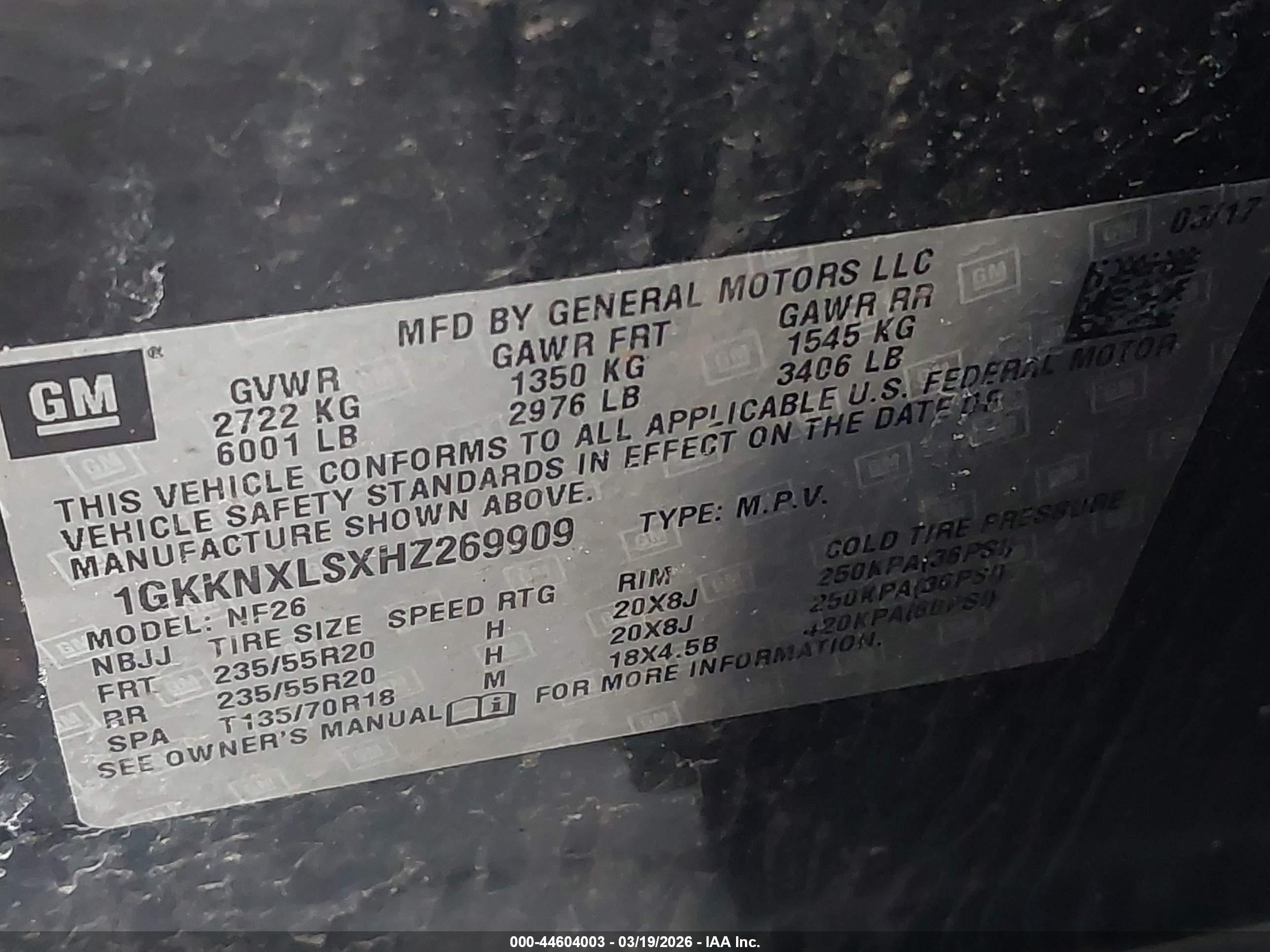 GMC ACADIA image 9