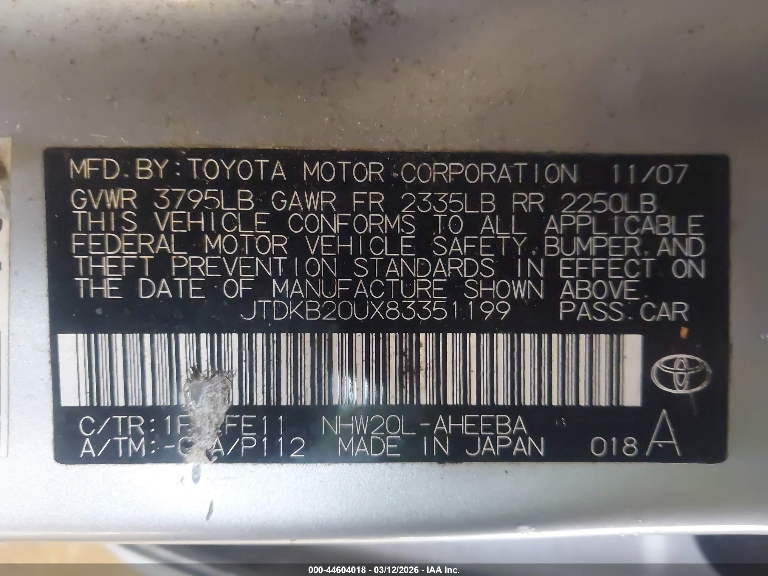 TOYOTA PRIUS image 9