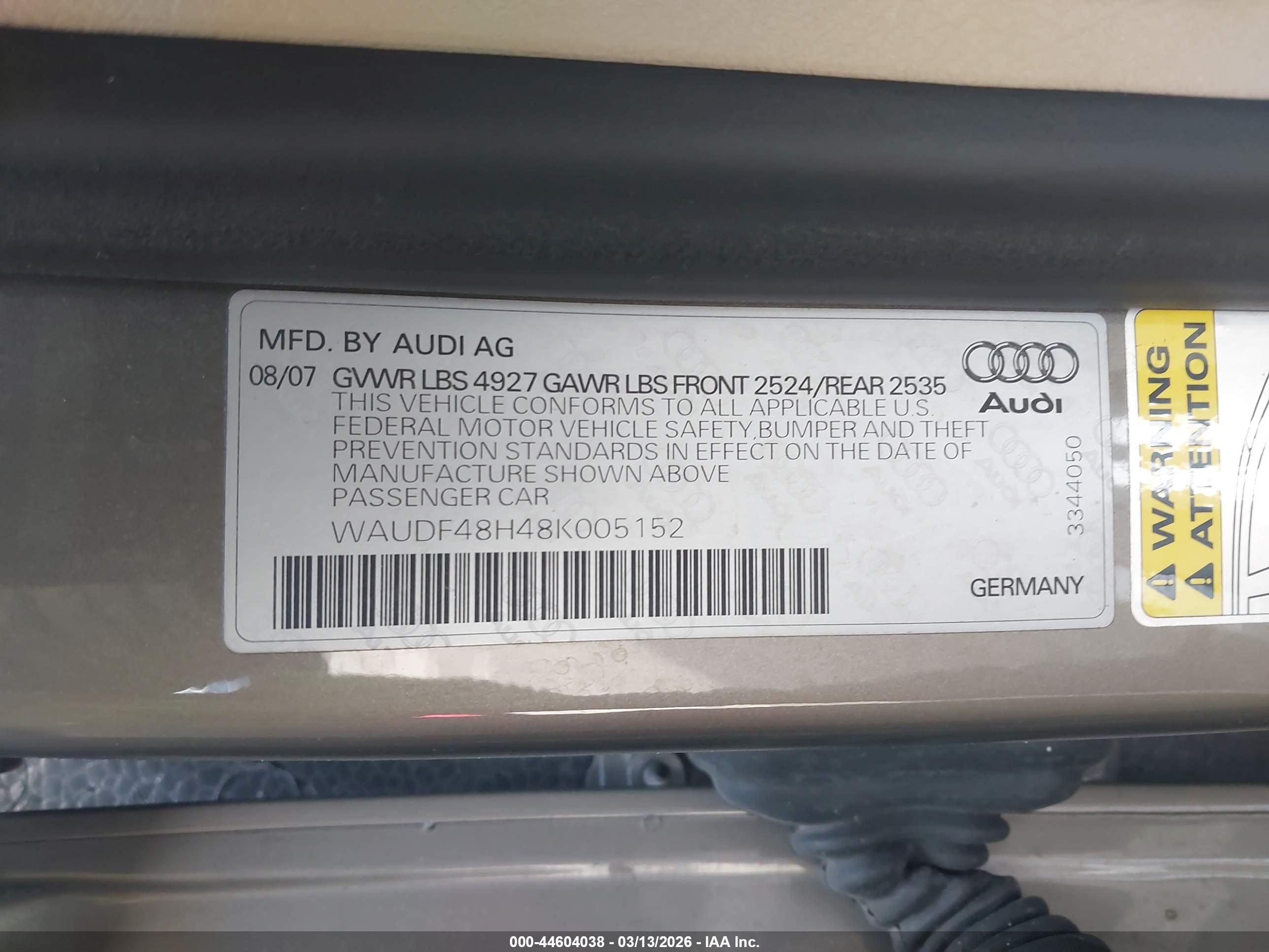 AUDI A4 image 9