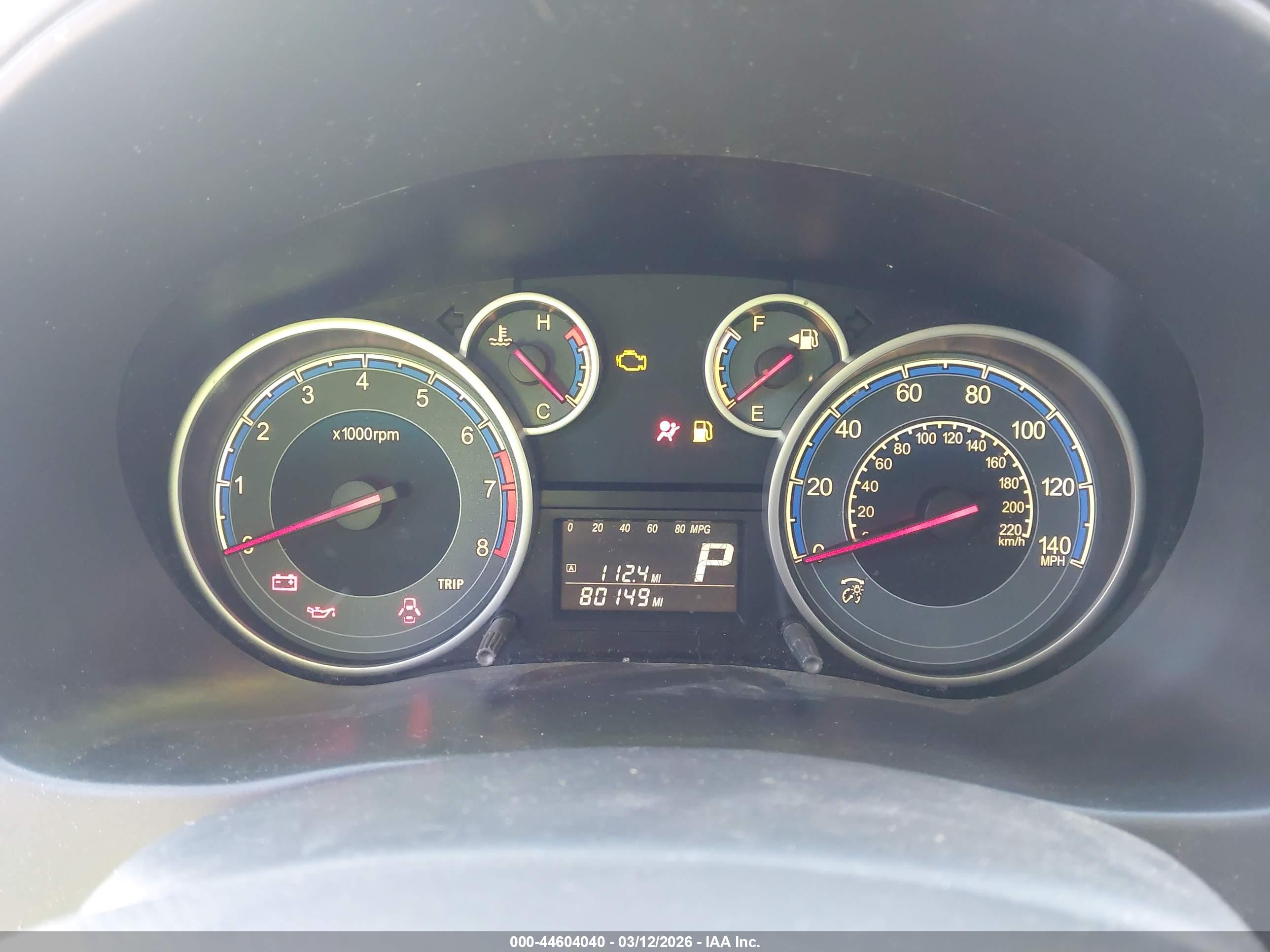 SUZUKI SX4 image 7
