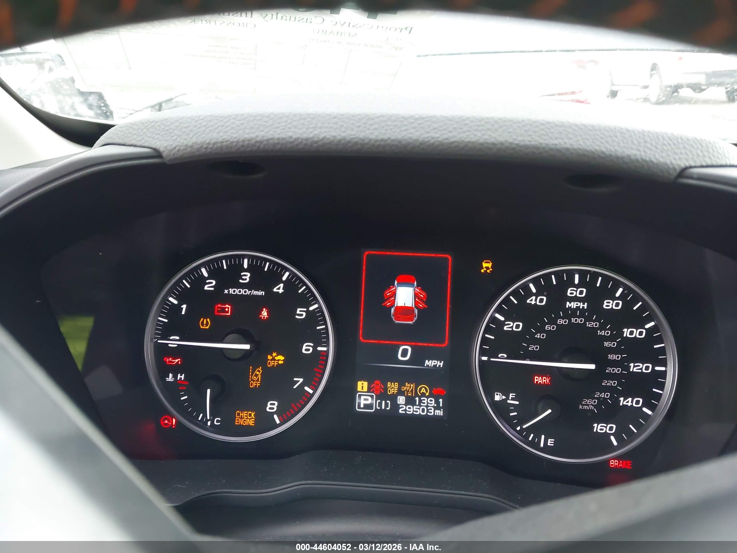 SUBARU CROSSTREK image 7