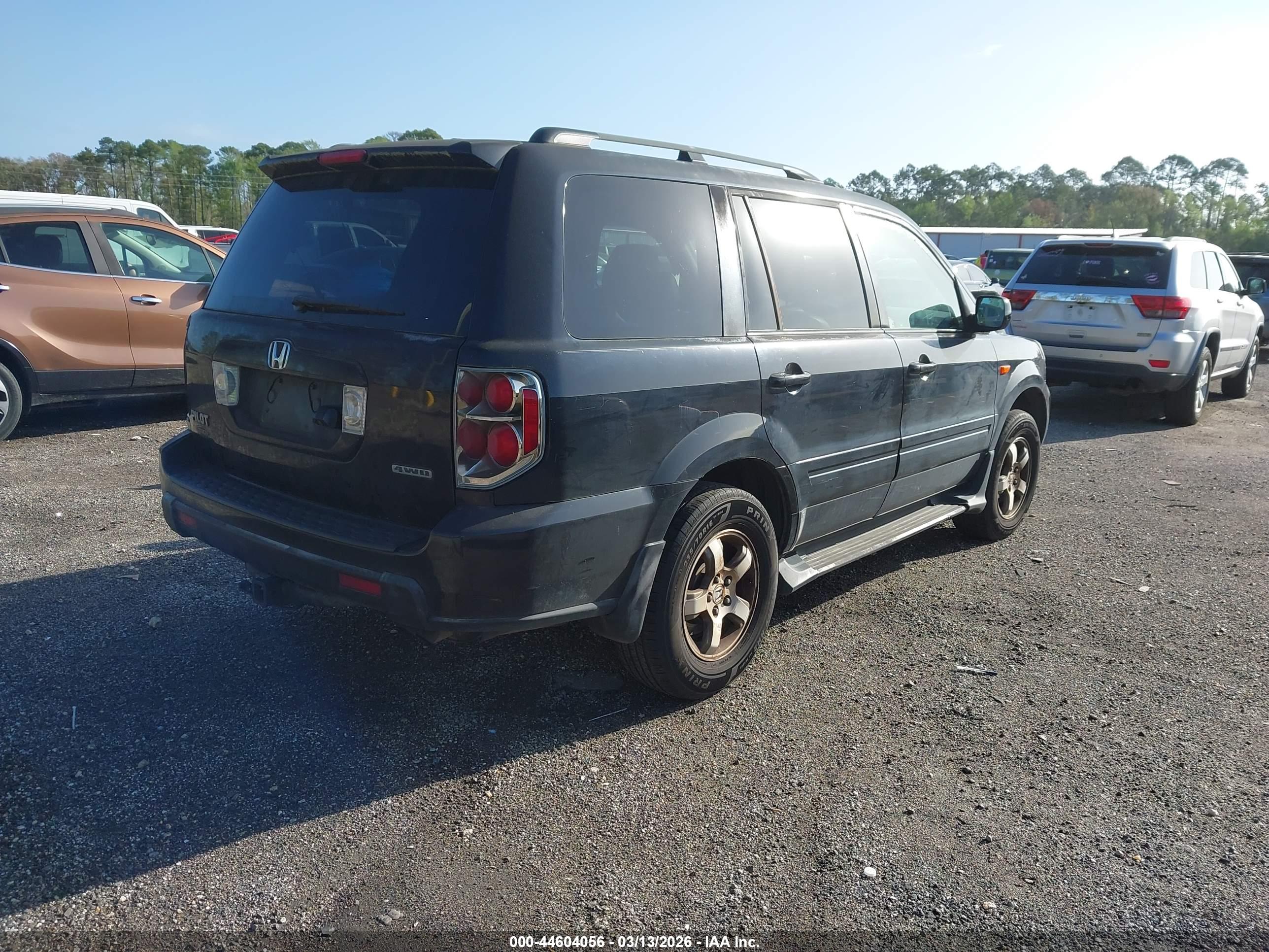 HONDA PILOT image 4