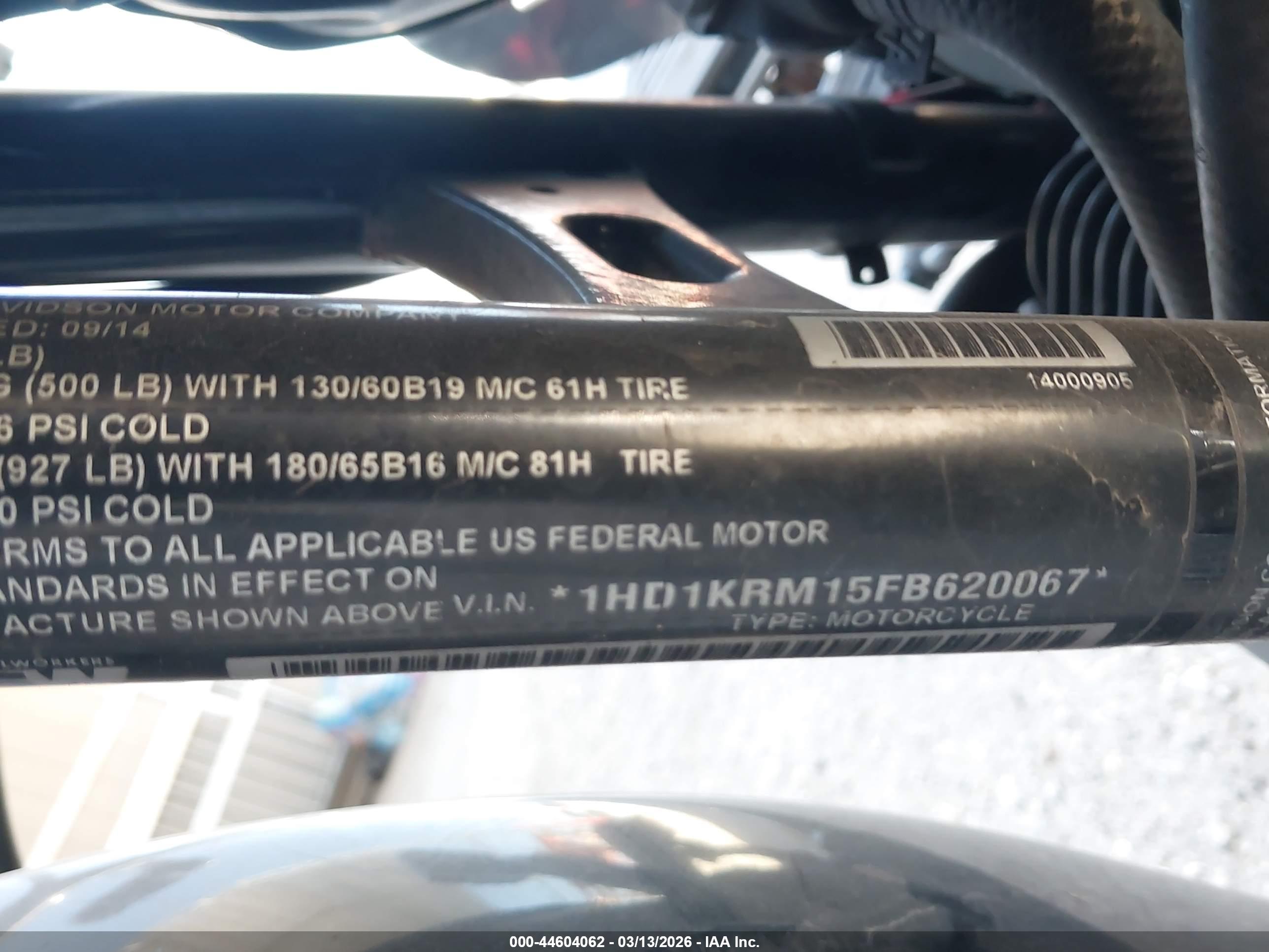 HARLEY-DAVIDSON FLHXS image 10