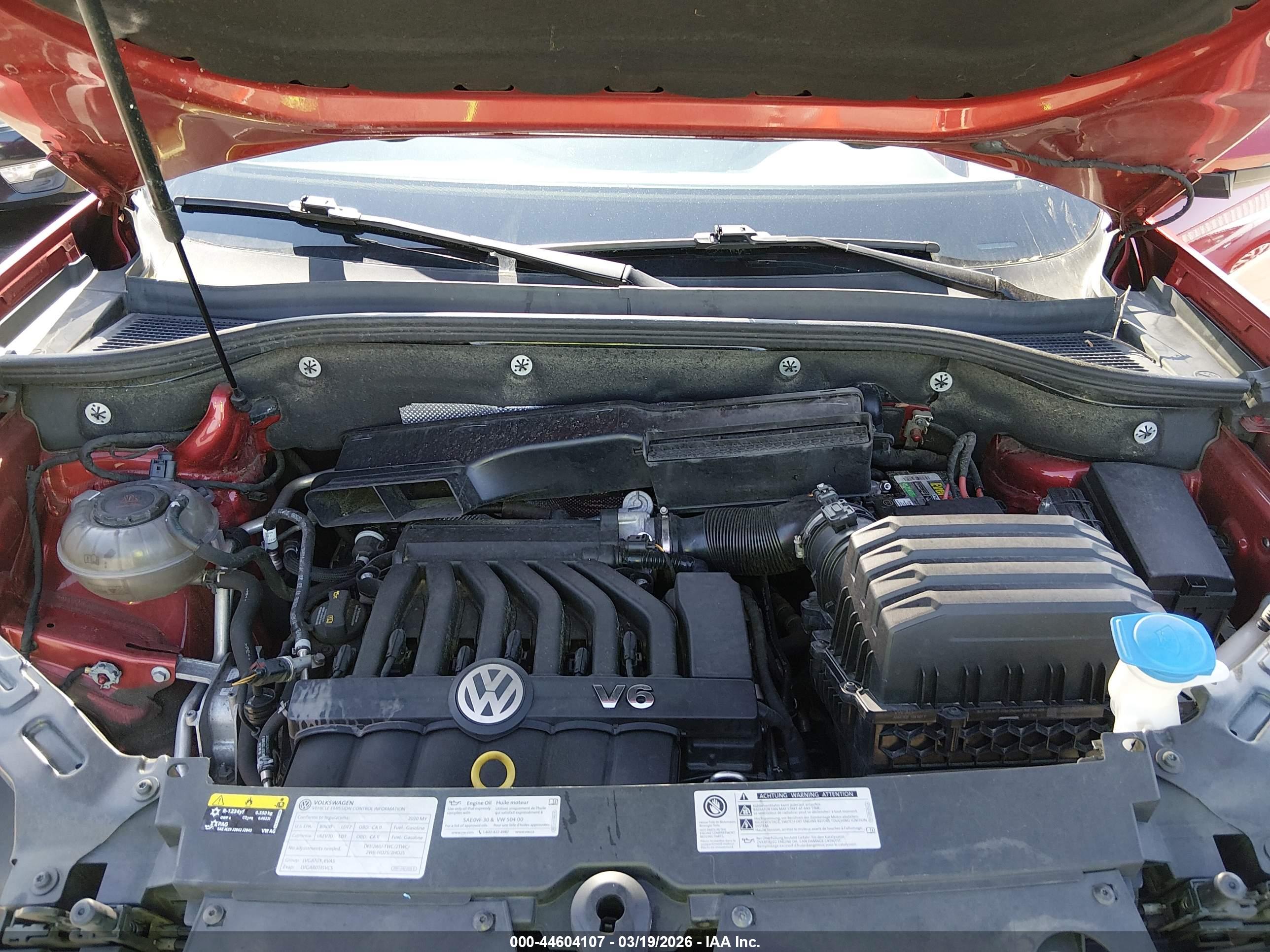VOLKSWAGEN ATLAS image 10