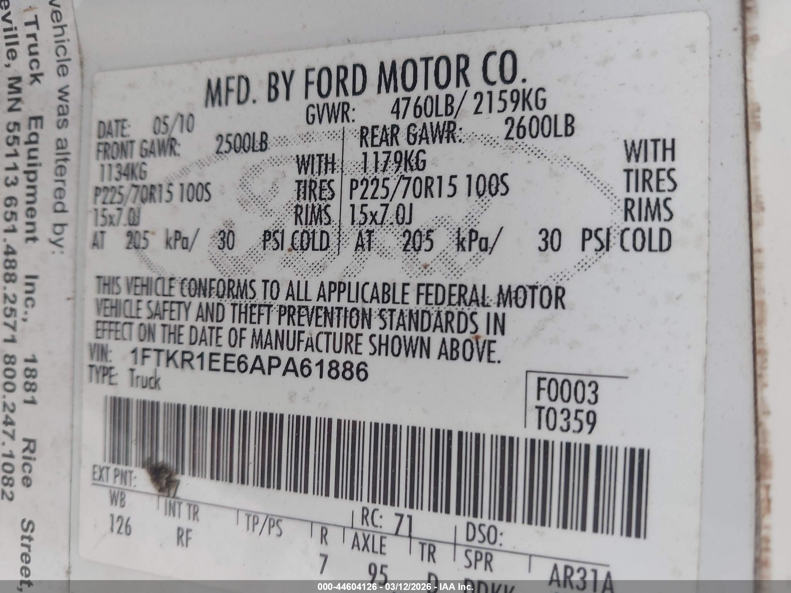FORD RANGER image 9