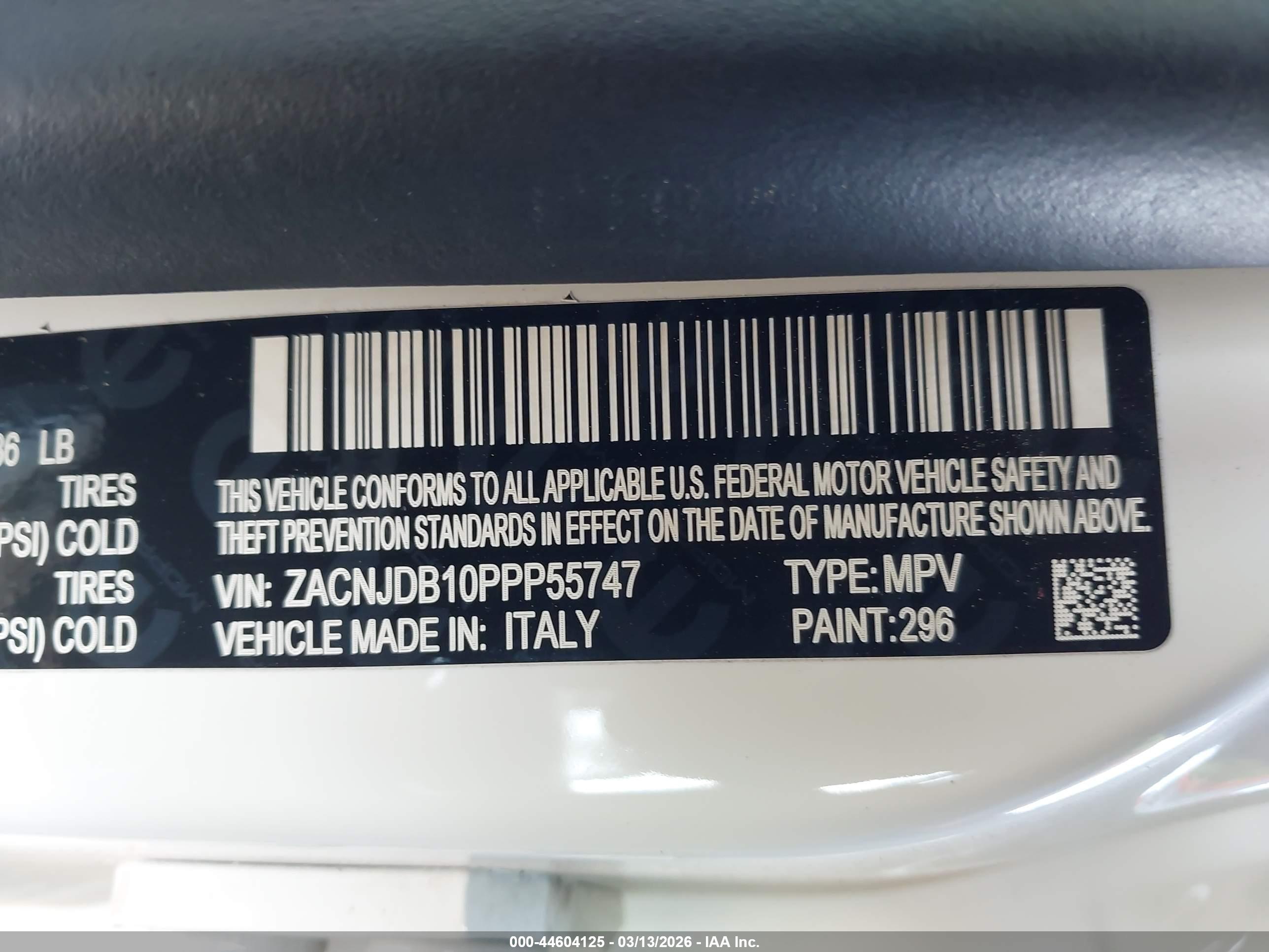JEEP RENEGADE image 9