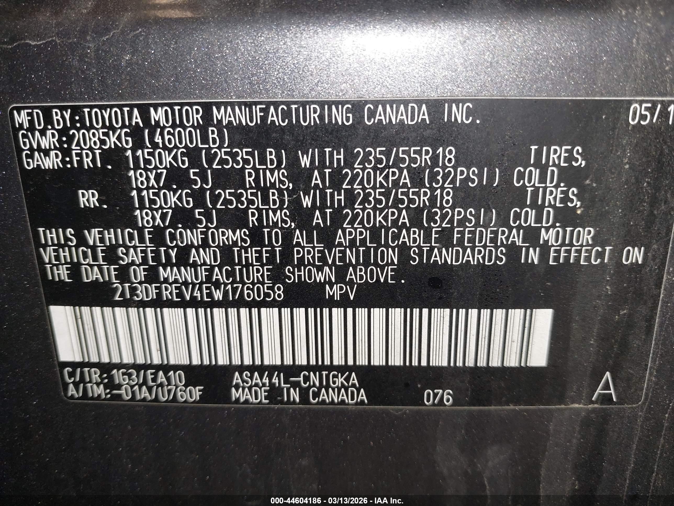 TOYOTA RAV4 image 9