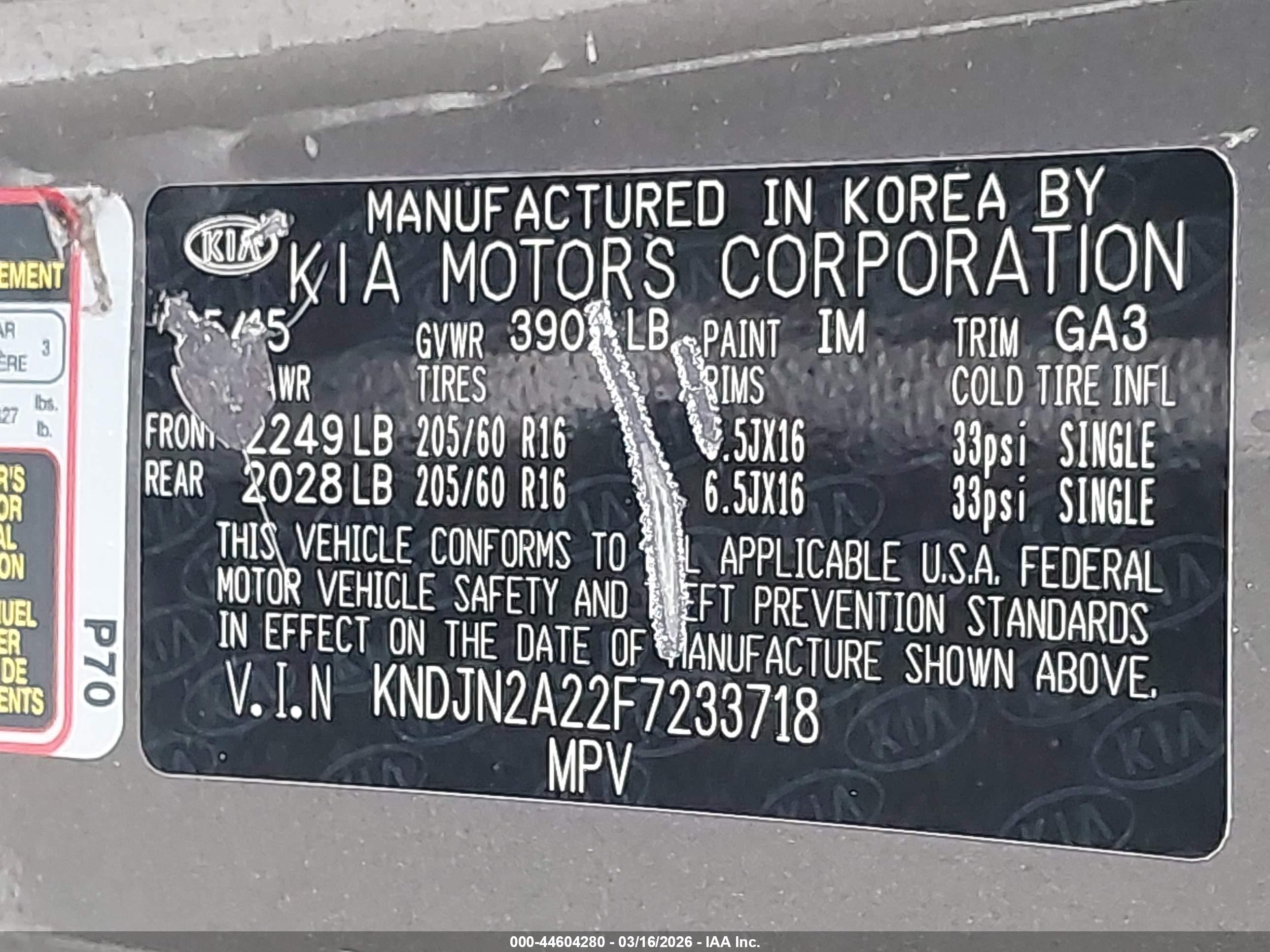 KIA SOUL image 9