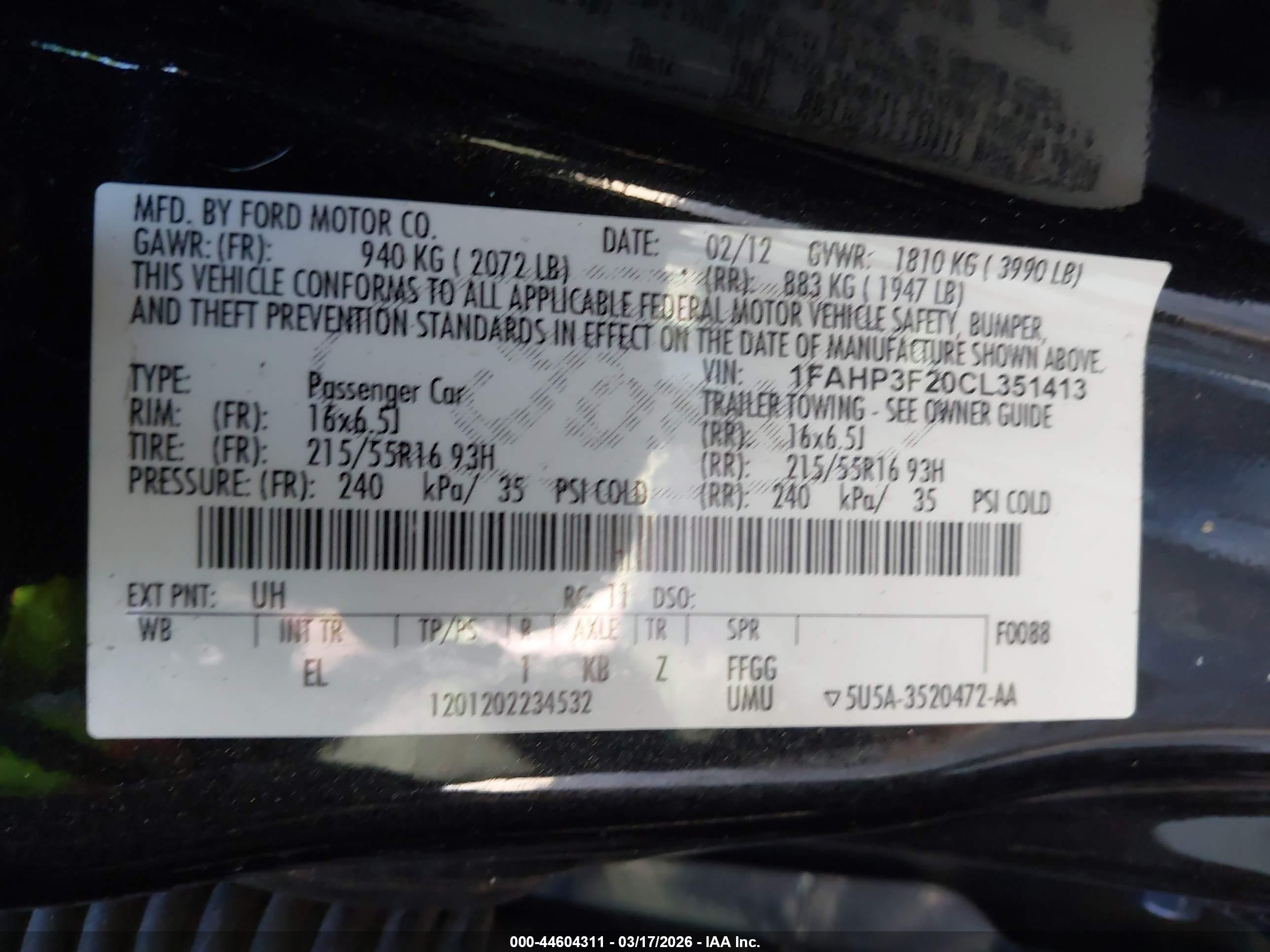 FORD FOCUS image 9