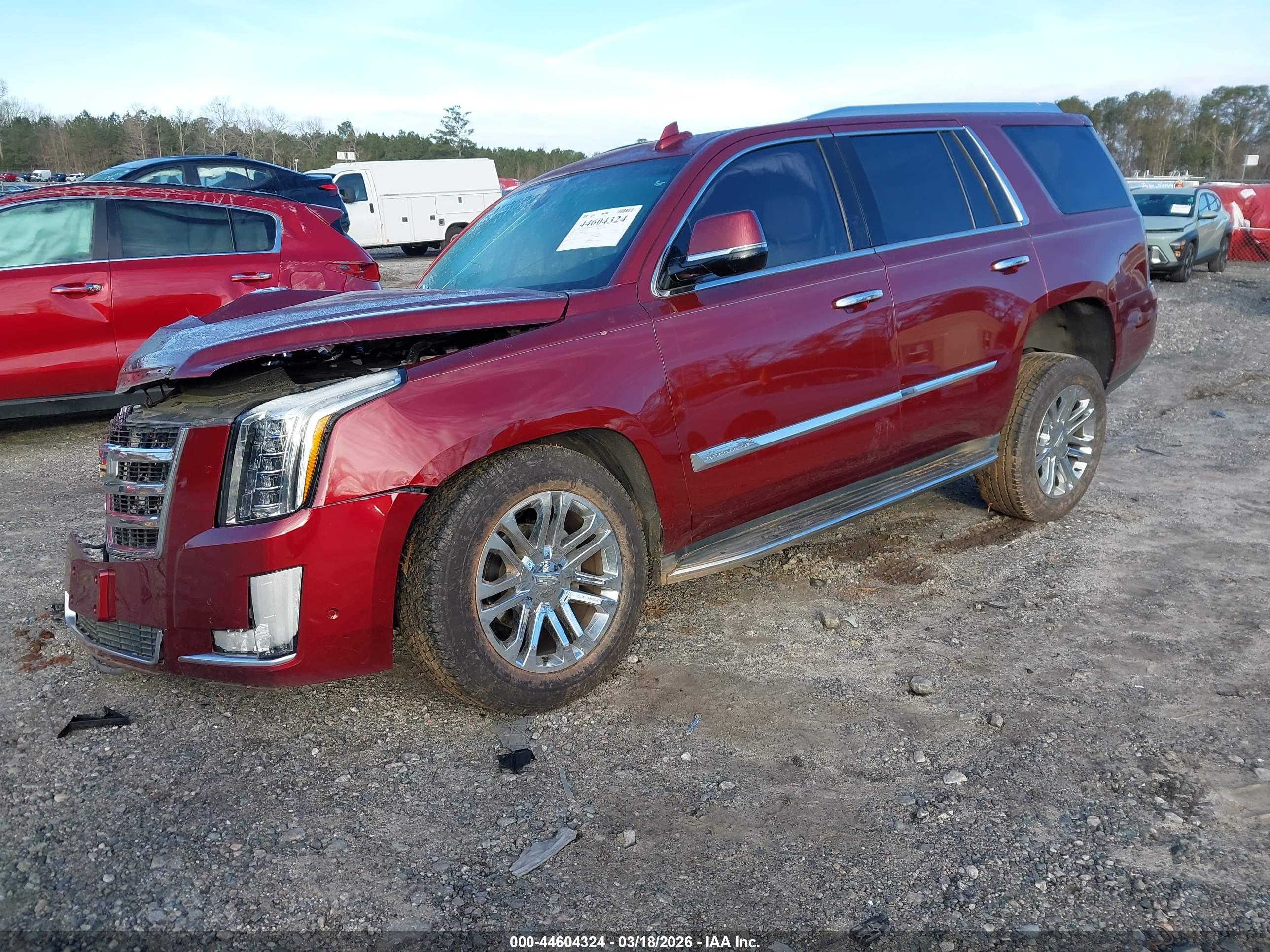 CADILLAC ESCALADE image 2