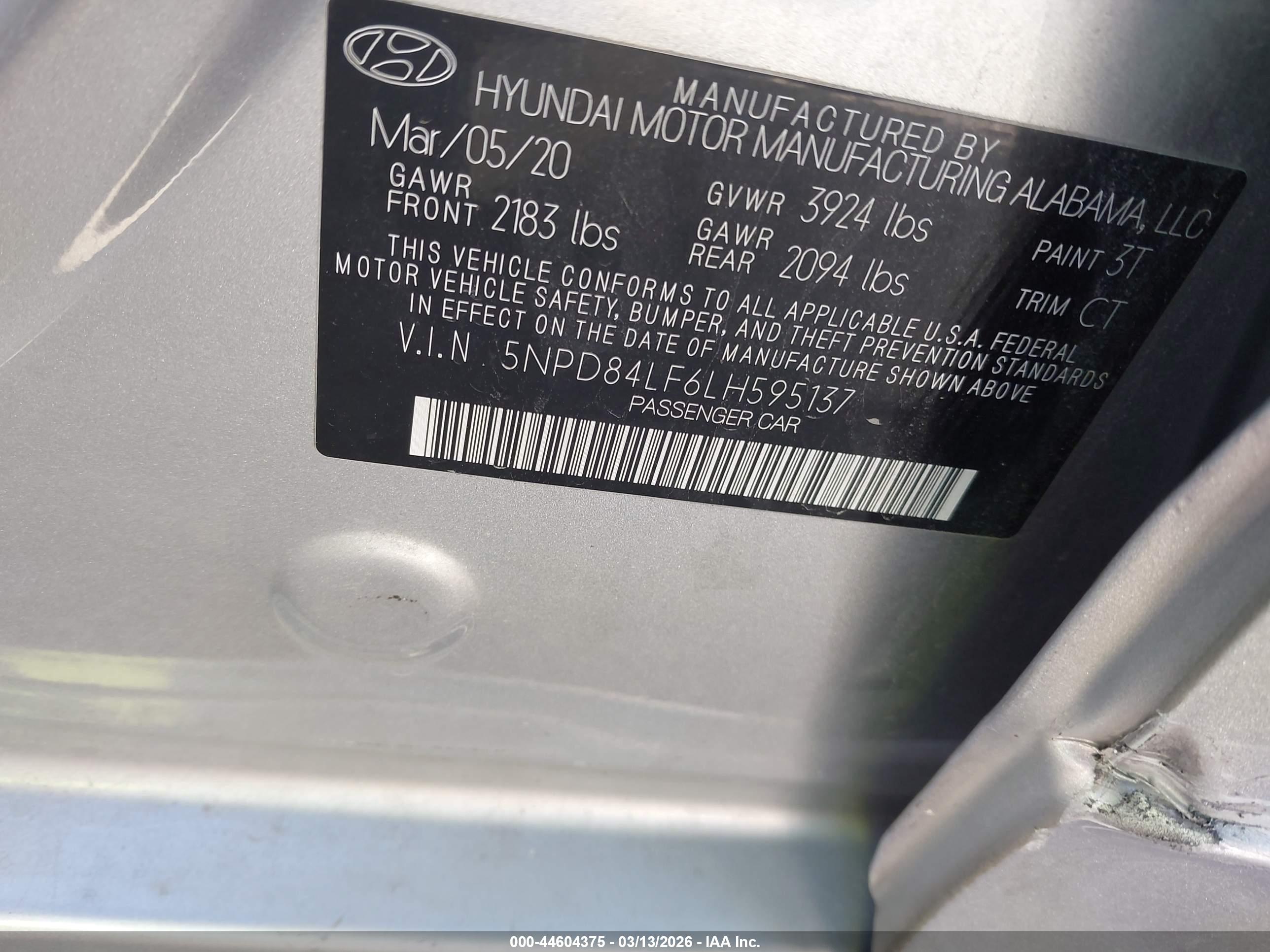 HYUNDAI ELANTRA image 9