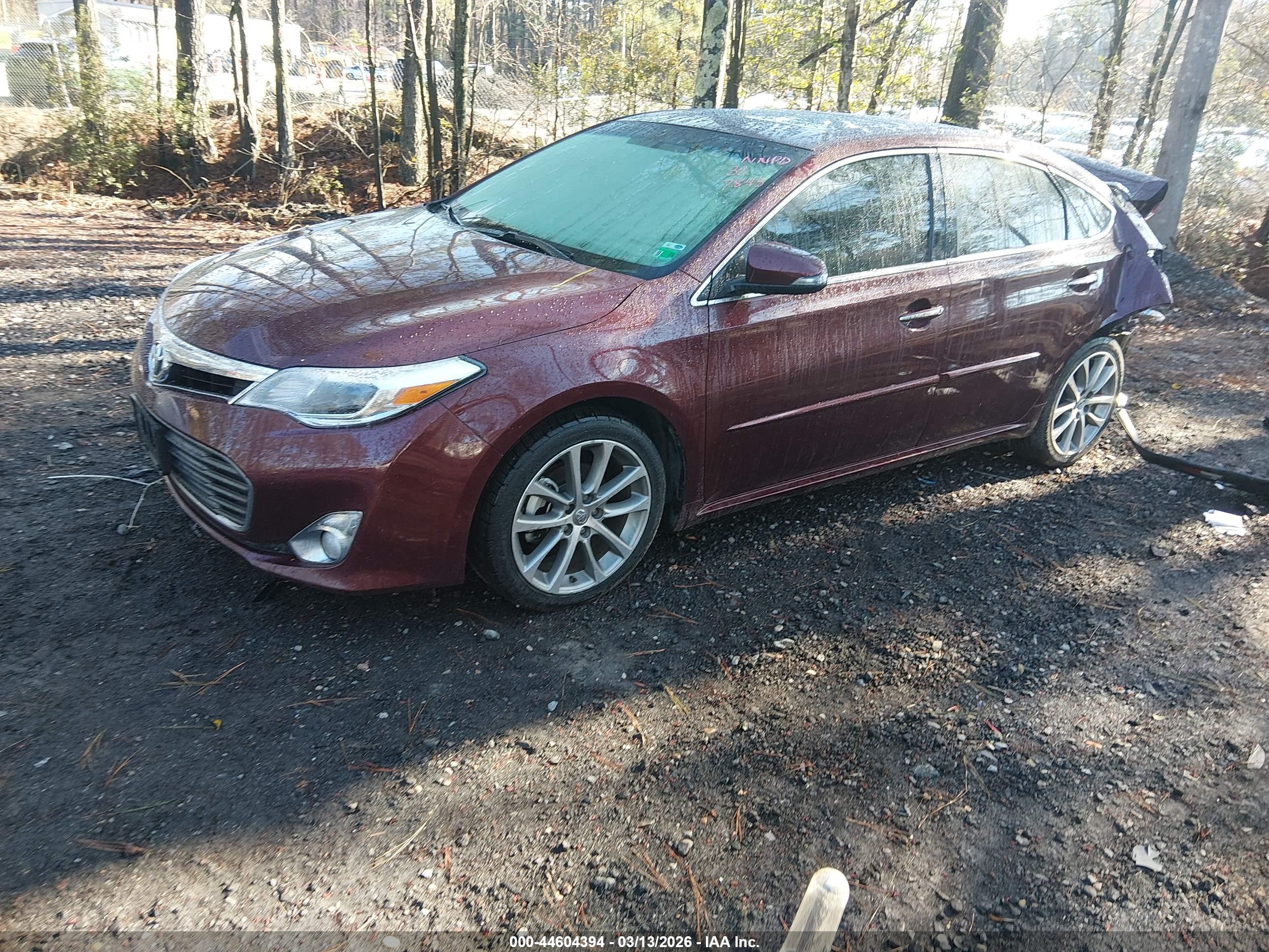 TOYOTA AVALON image 2