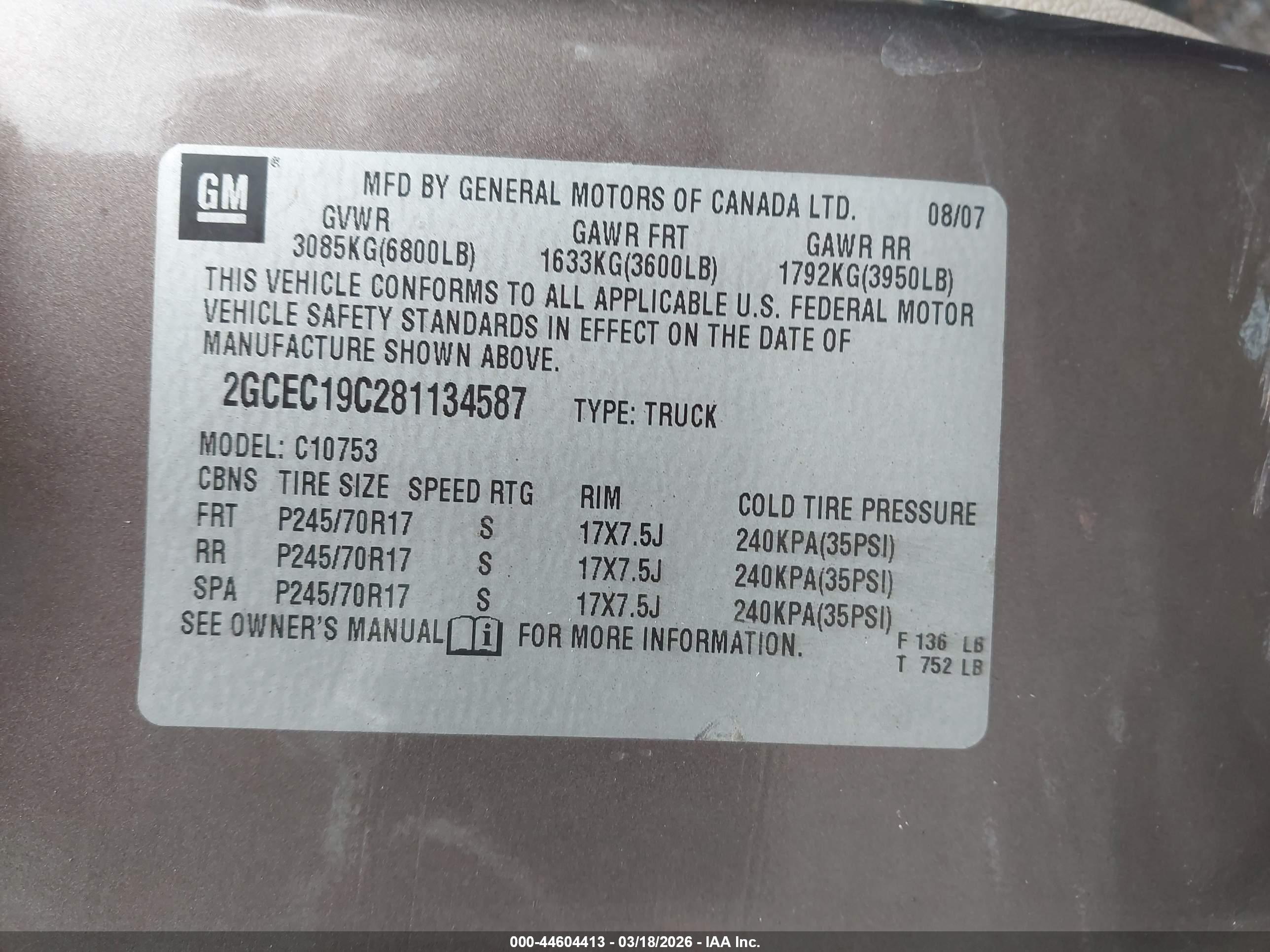 CHEVROLET SILVERADO image 9