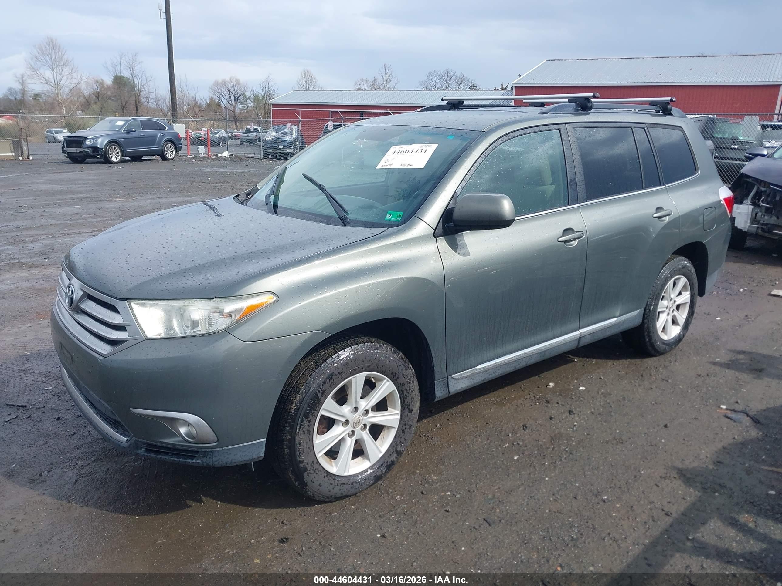 TOYOTA HIGHLANDER image 2