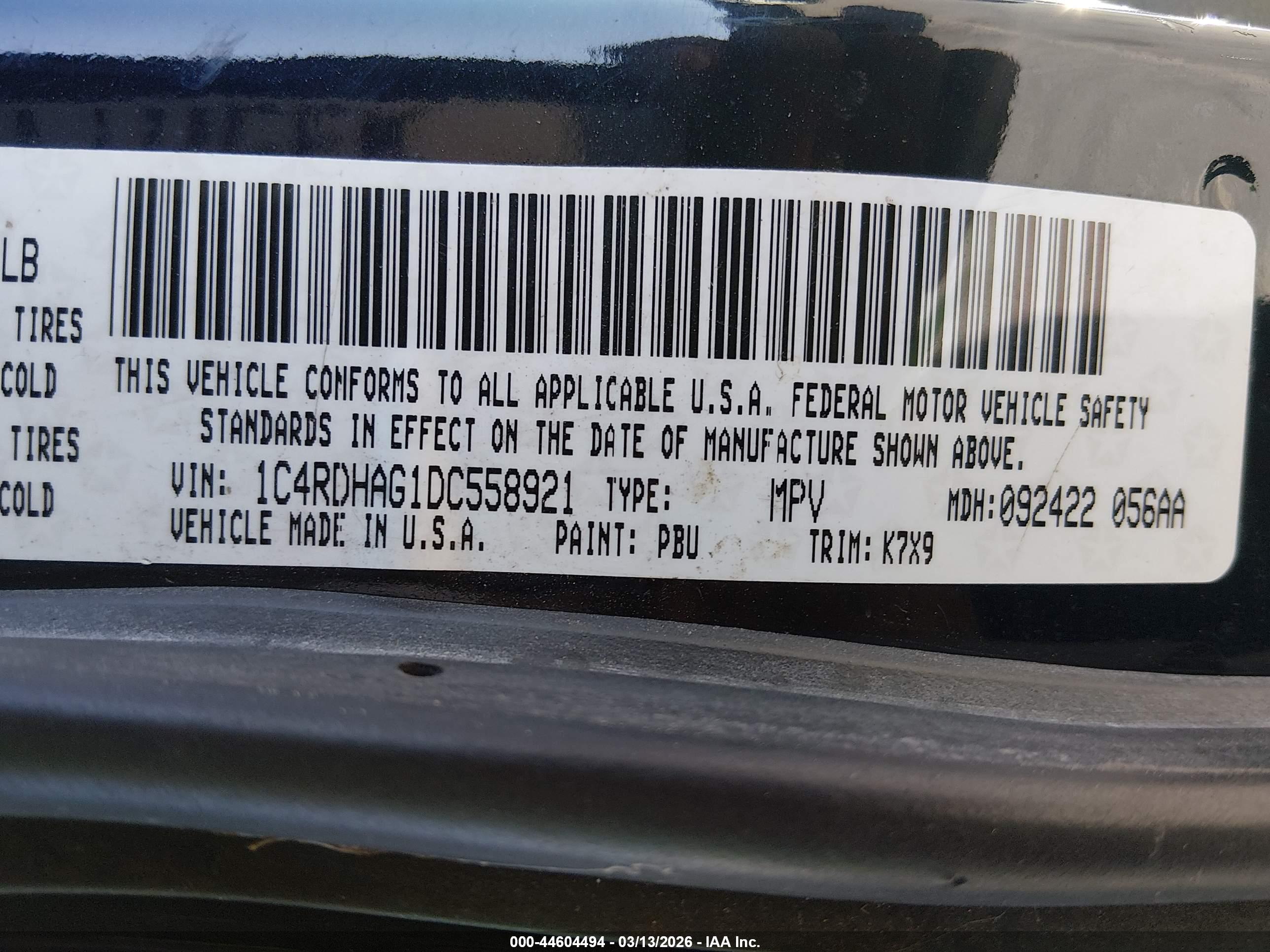 DODGE DURANGO image 9