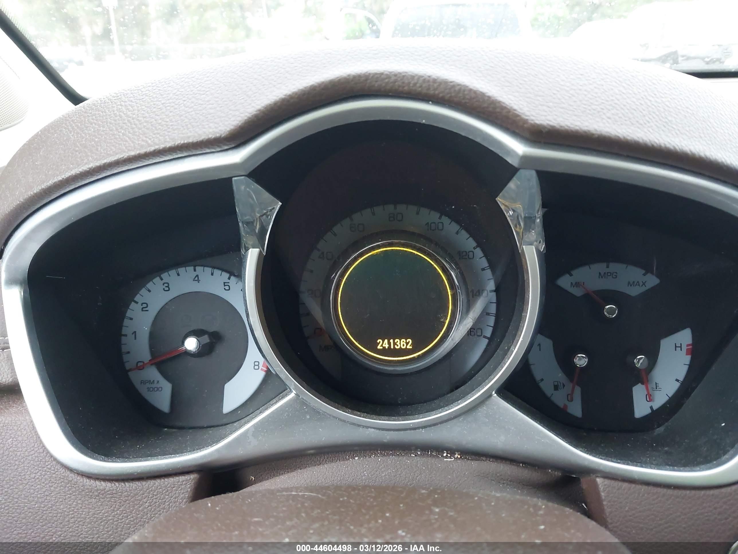 CADILLAC SRX image 7