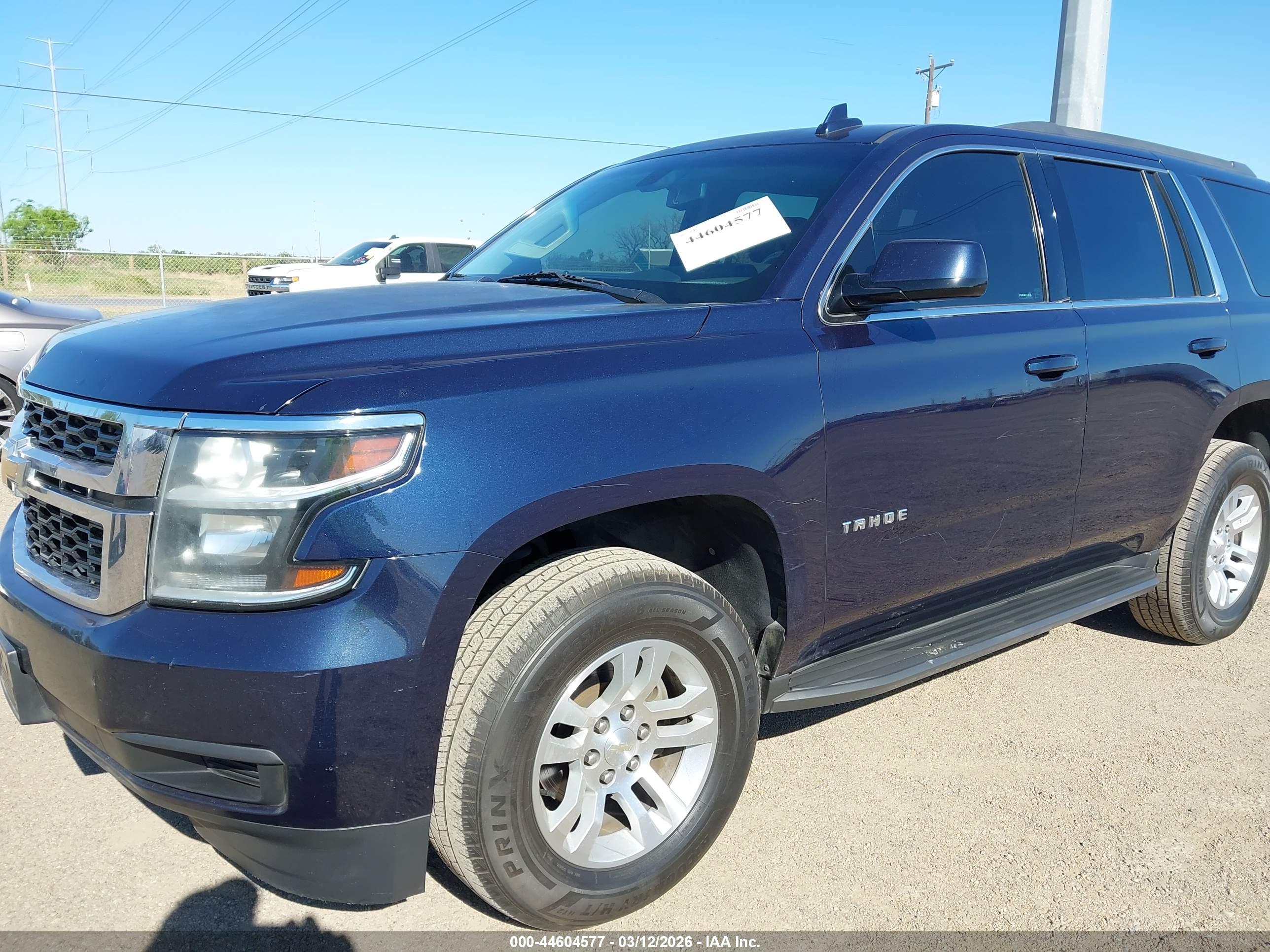 CHEVROLET TAHOE image 6