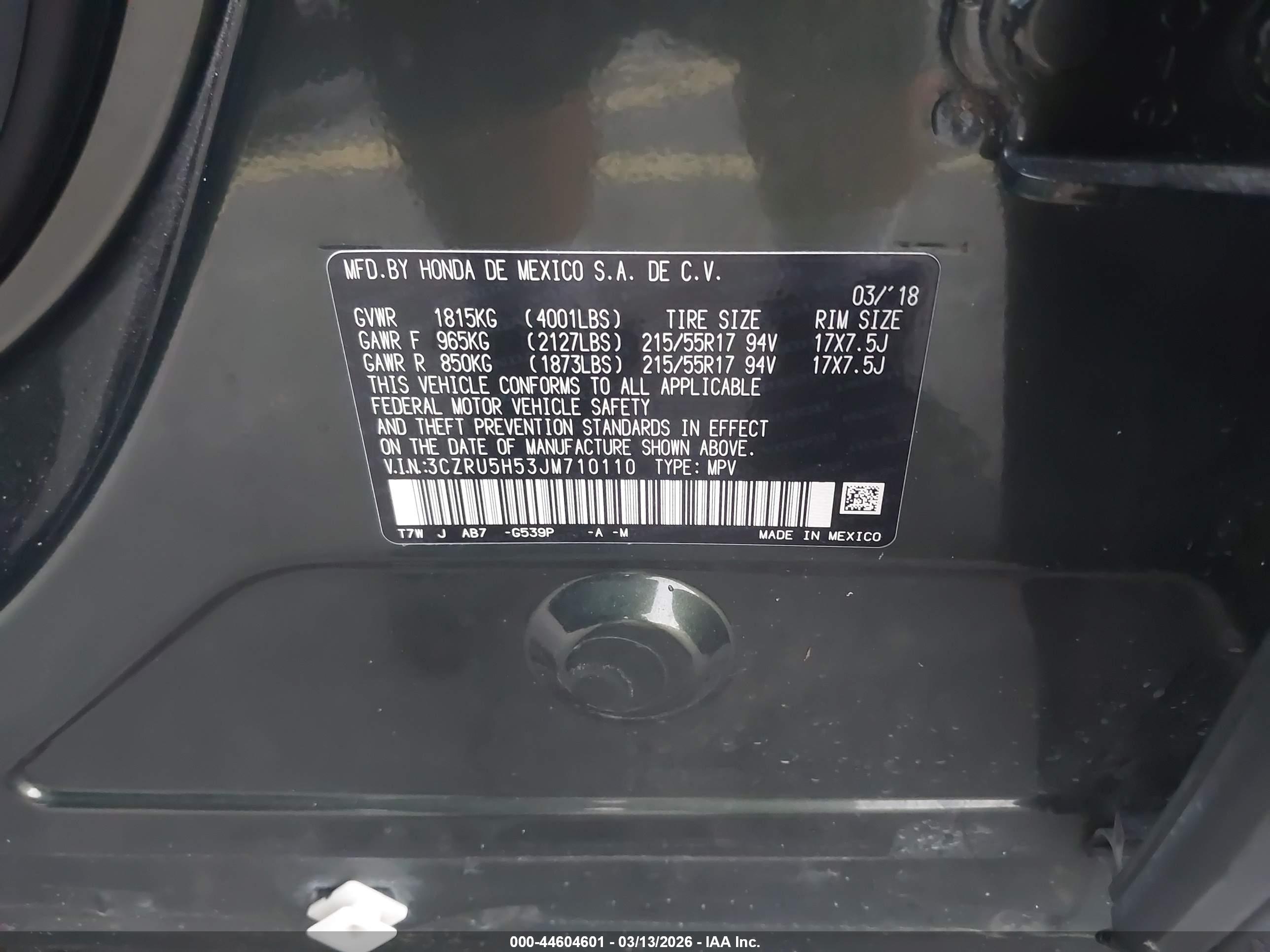 HONDA HR-V image 9