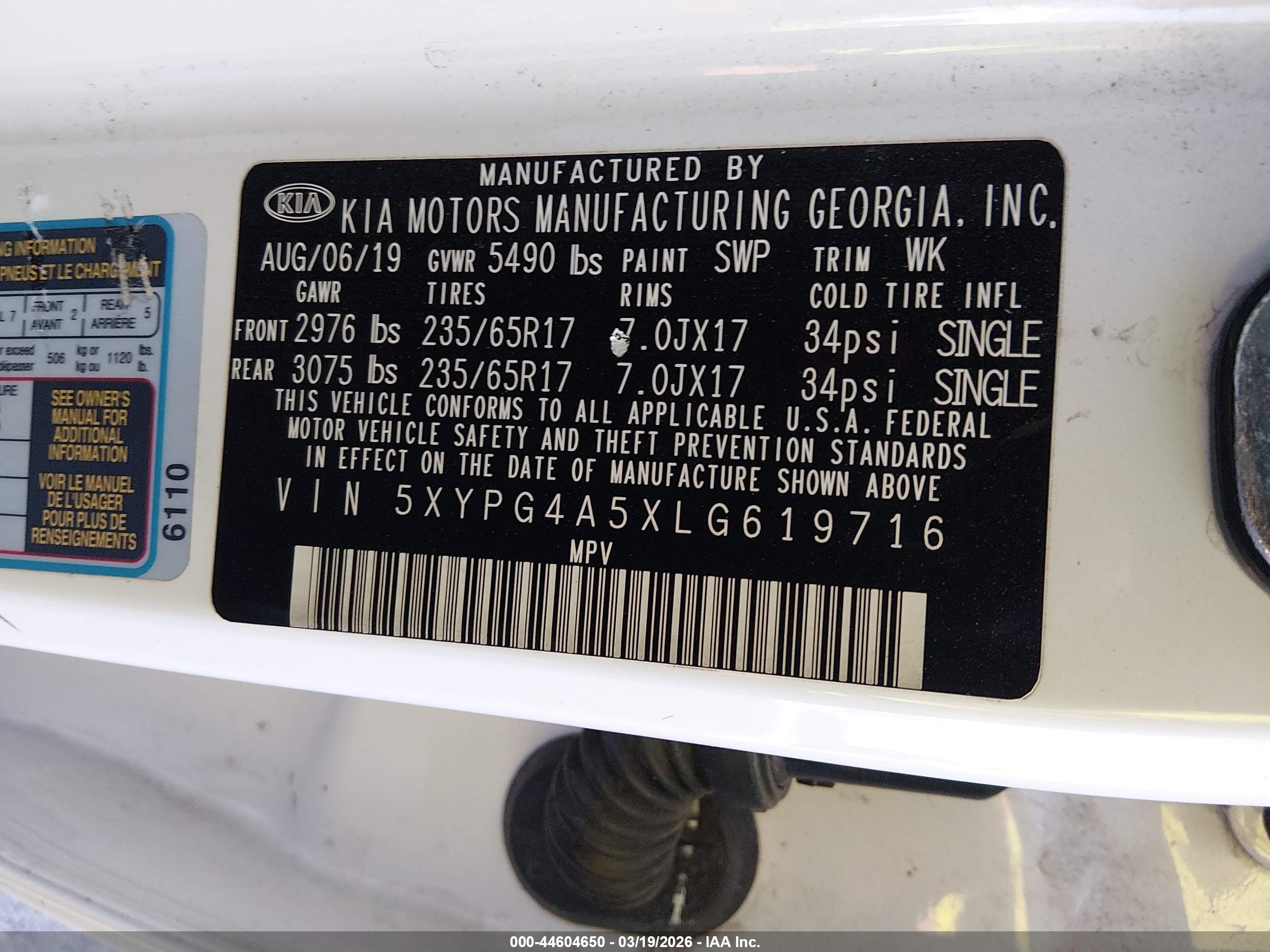 KIA SORENTO image 9